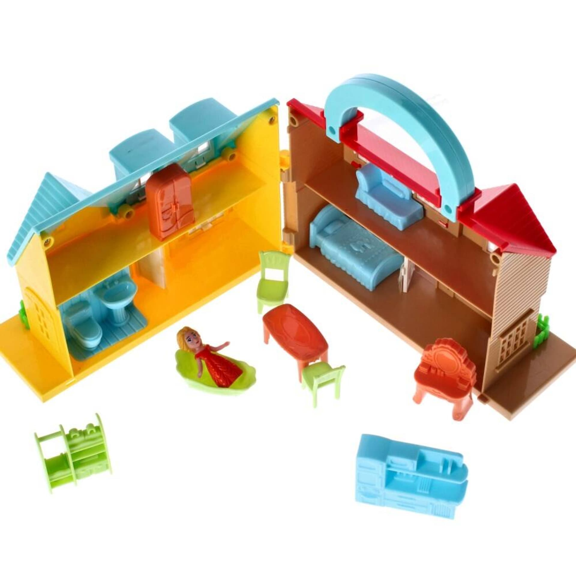 

Domek dla Lalek z akcesoriami MEGA CREATIVE 454482