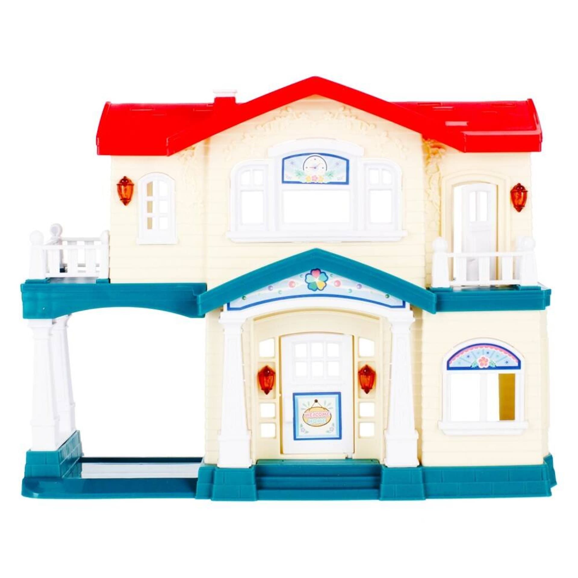 

Domek dla lalek z akcesoriami MEGA CREATIVE 479912