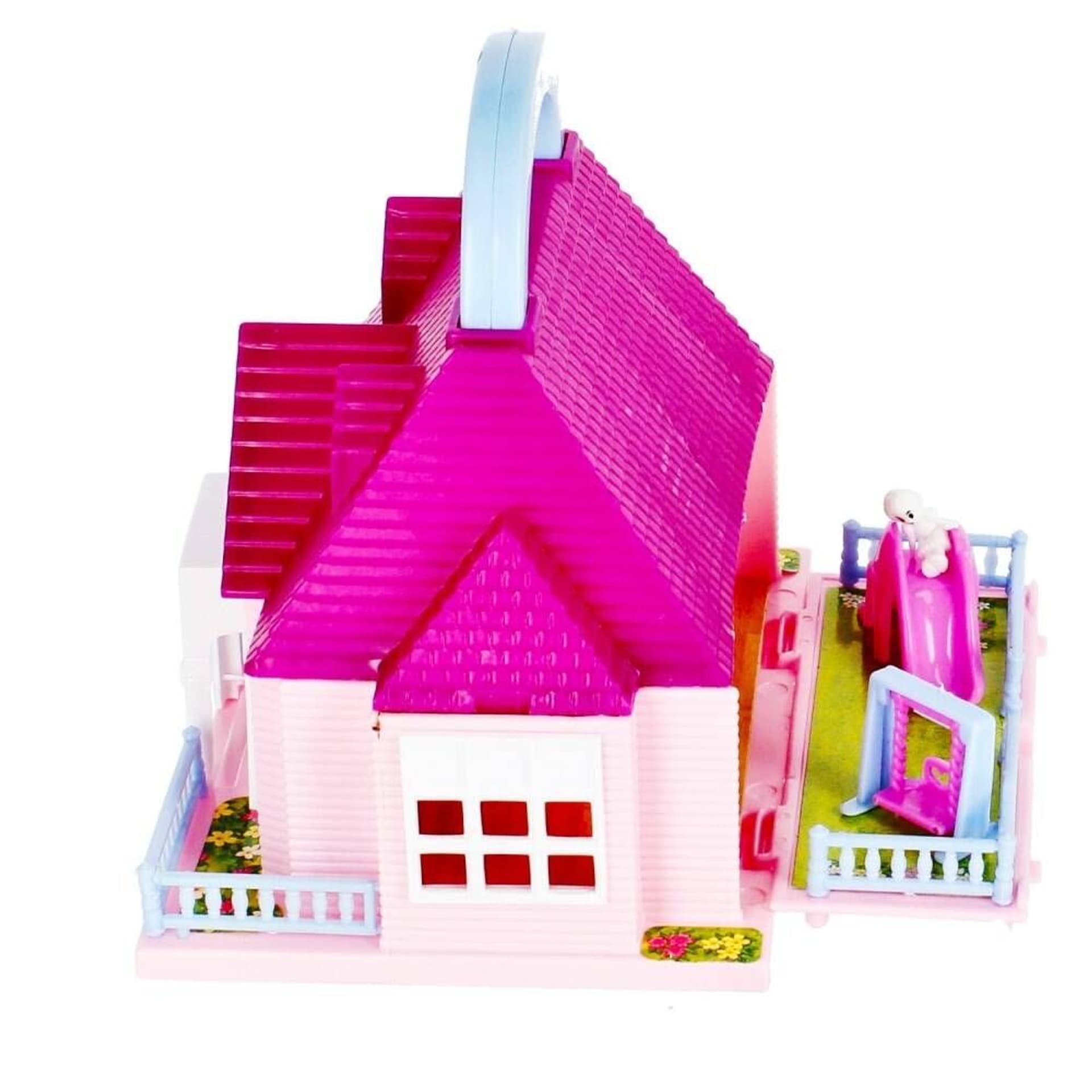 

Domek dla lalek z akcesoriami MEGA CREATIVE 482311