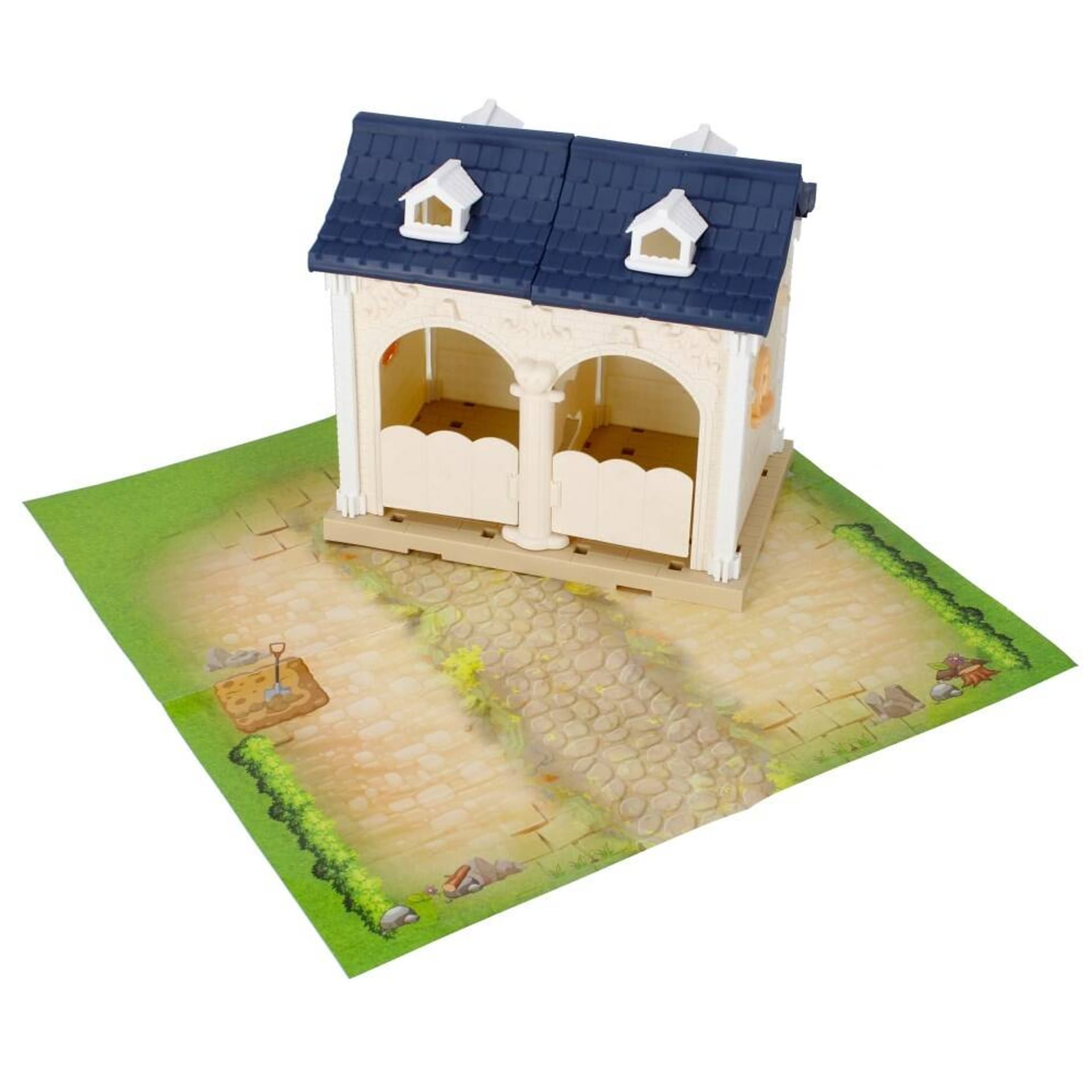 

Domek do składania 61 elementów Stajnia MEGA CREATIVE 498714