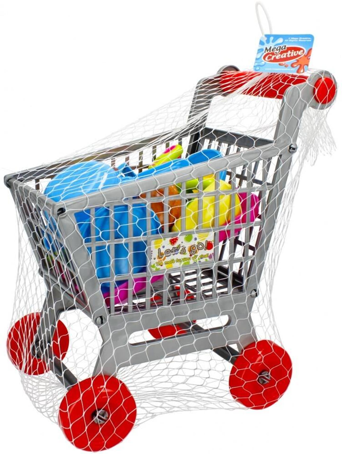 

WÓZEK SUPERMARKET Z AKCESORIAMI DESKA DO KROJENIA