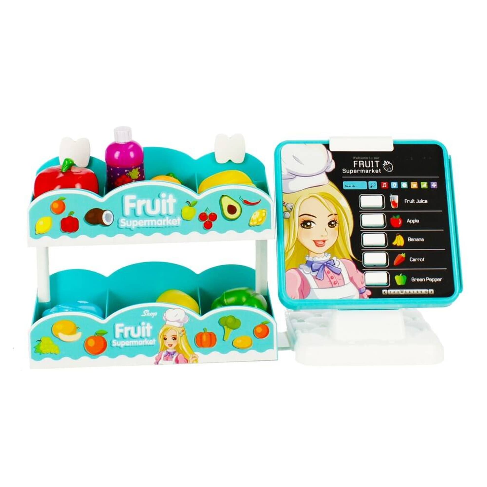 

Supermarket z akcesoriami Warzywniak MEGA CREATIVE 482930