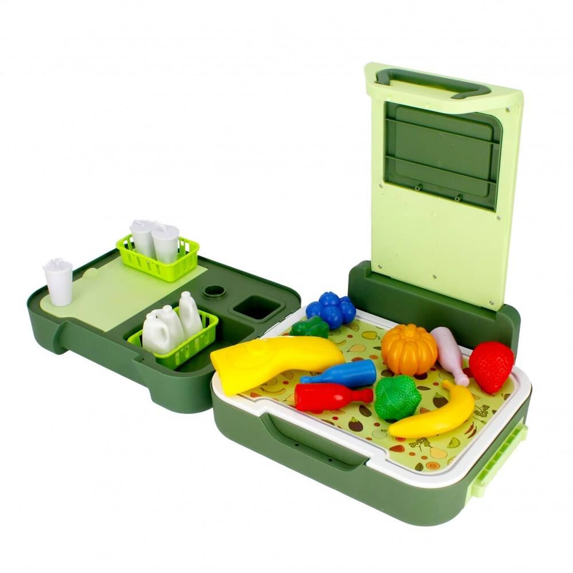 

Supermarket 3W1 w walizce z akcesoriami MEGA CREATIVE 498875