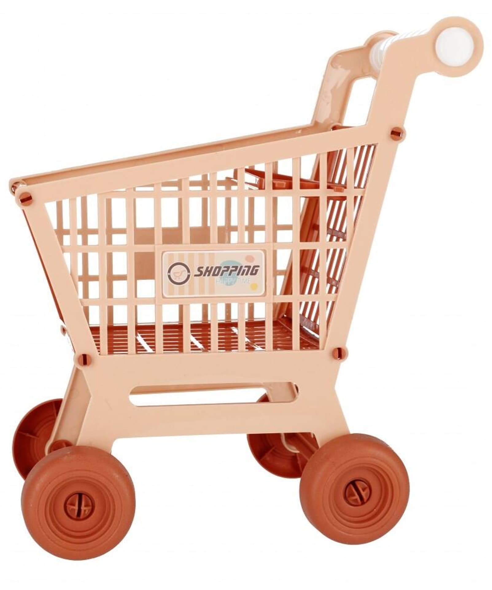 

WÓZEK SUPERMARKET Z AKCESORIAMI ZABAWKA JEDZENIE