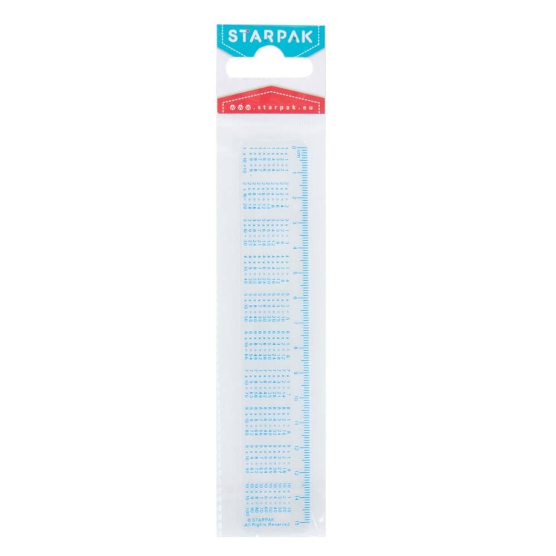 

Linijka 15cm z tabliczką mnożenia STARPAK 163096
