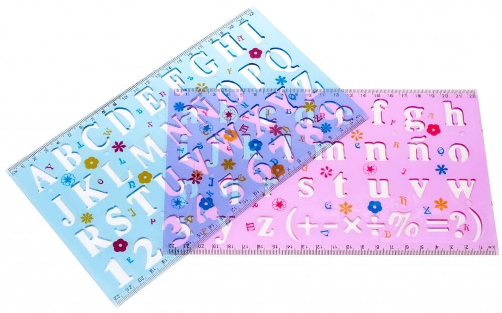 

Szablon Cyferki i Literki plastikowy STARPAK 276076