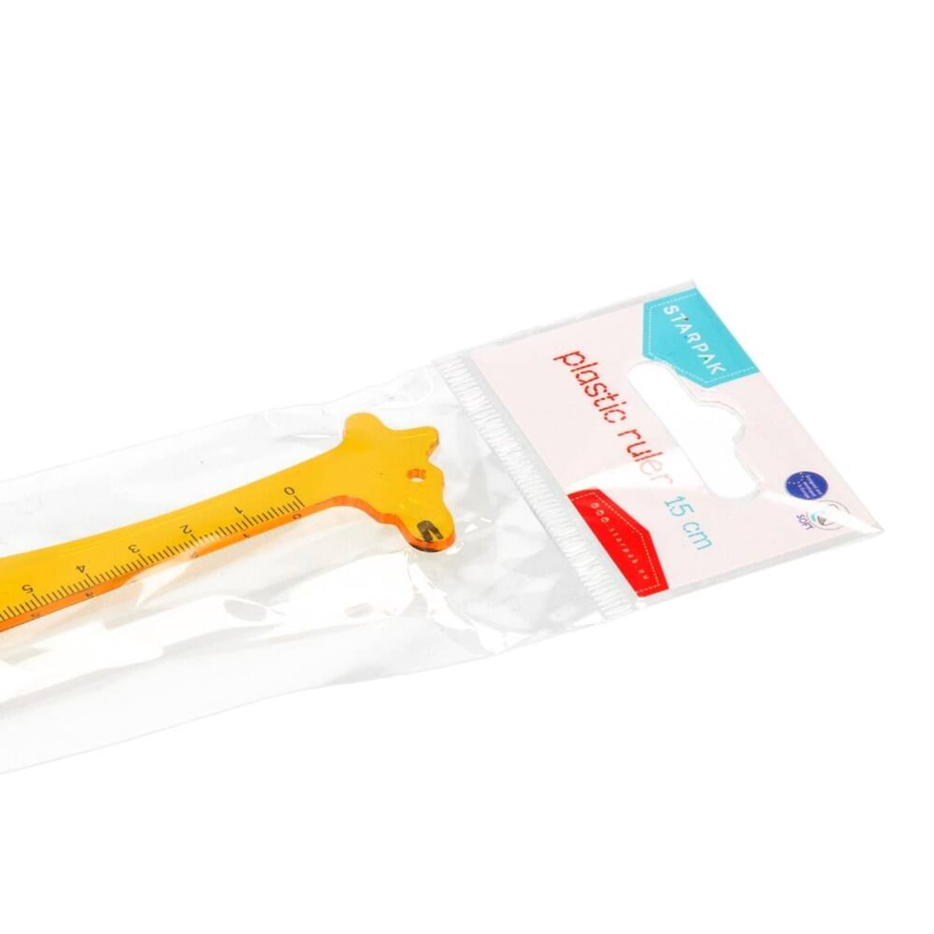

Linijka plastikowa 15 cm Żyrafa STARPAK 354297