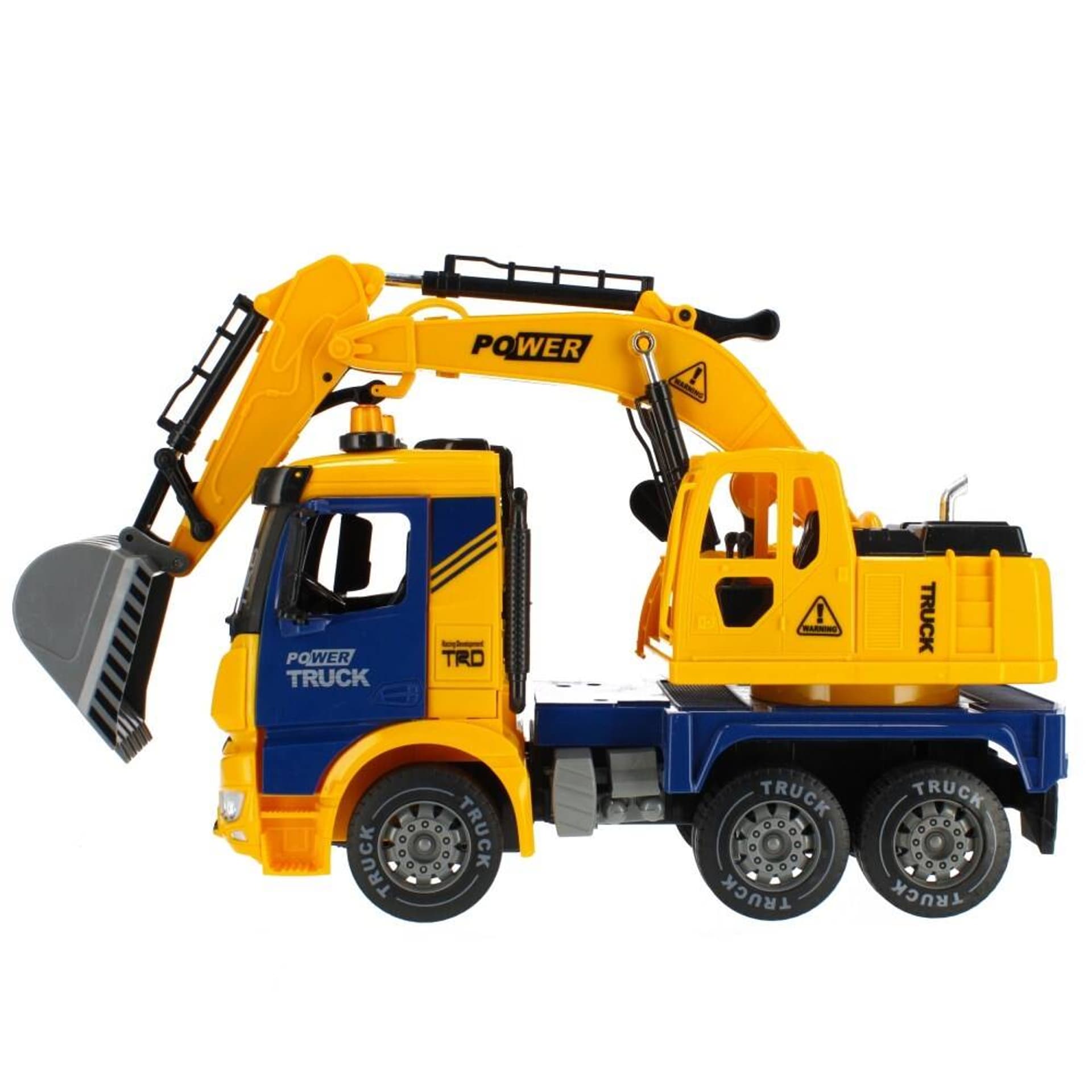 

Auto ciężarowe Koparka MEGA CREATIVE 481106
