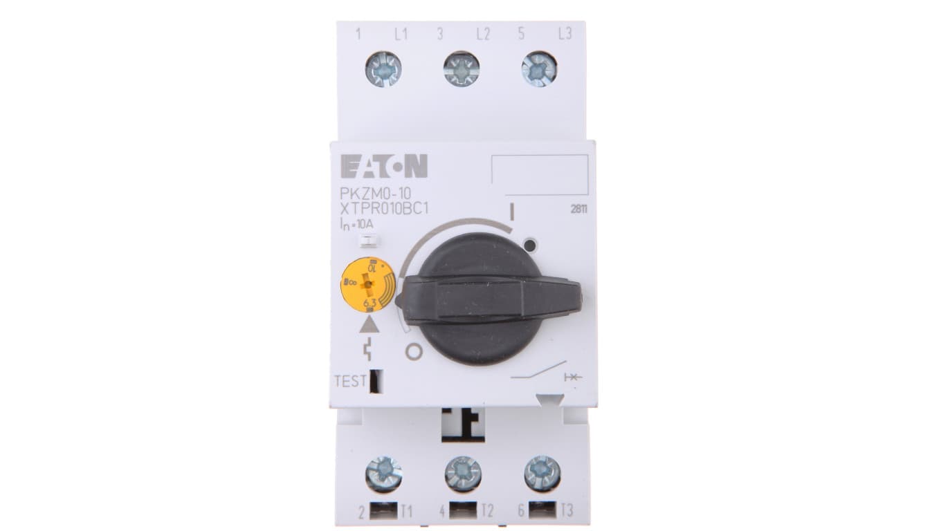 

Wyłącznik silnikowy PKZM0-10 3P 4kW 6,3-10A 072739