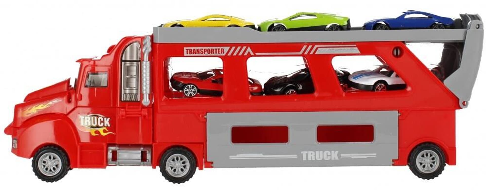 

Auto ciężarowe z akcesoriami Kontener MEGA CREATIVE 499422
