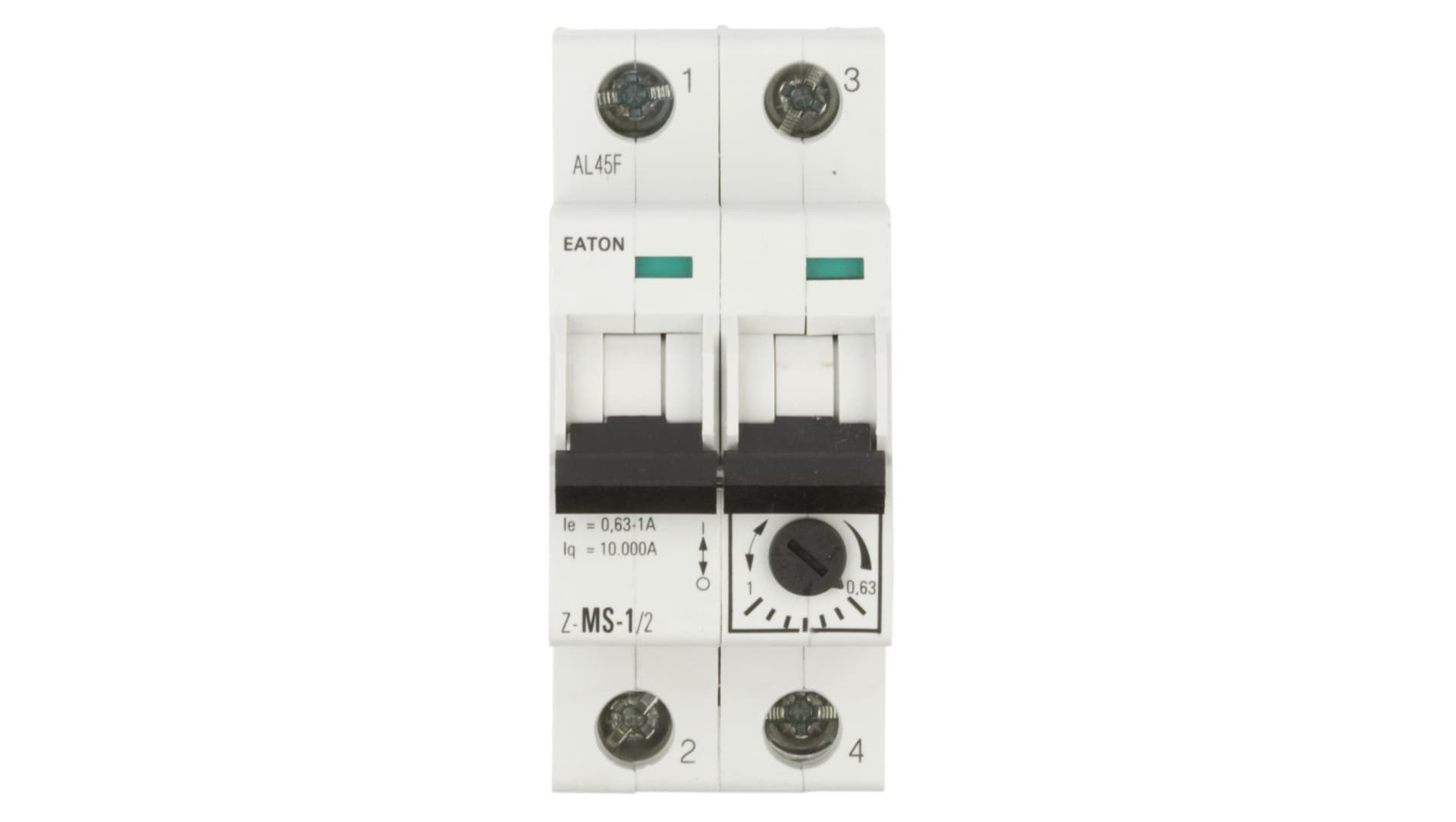 

Wyłącznik silnikowy 2P 0,25kW 0,63-1A Z-MS-1,0/2 248393