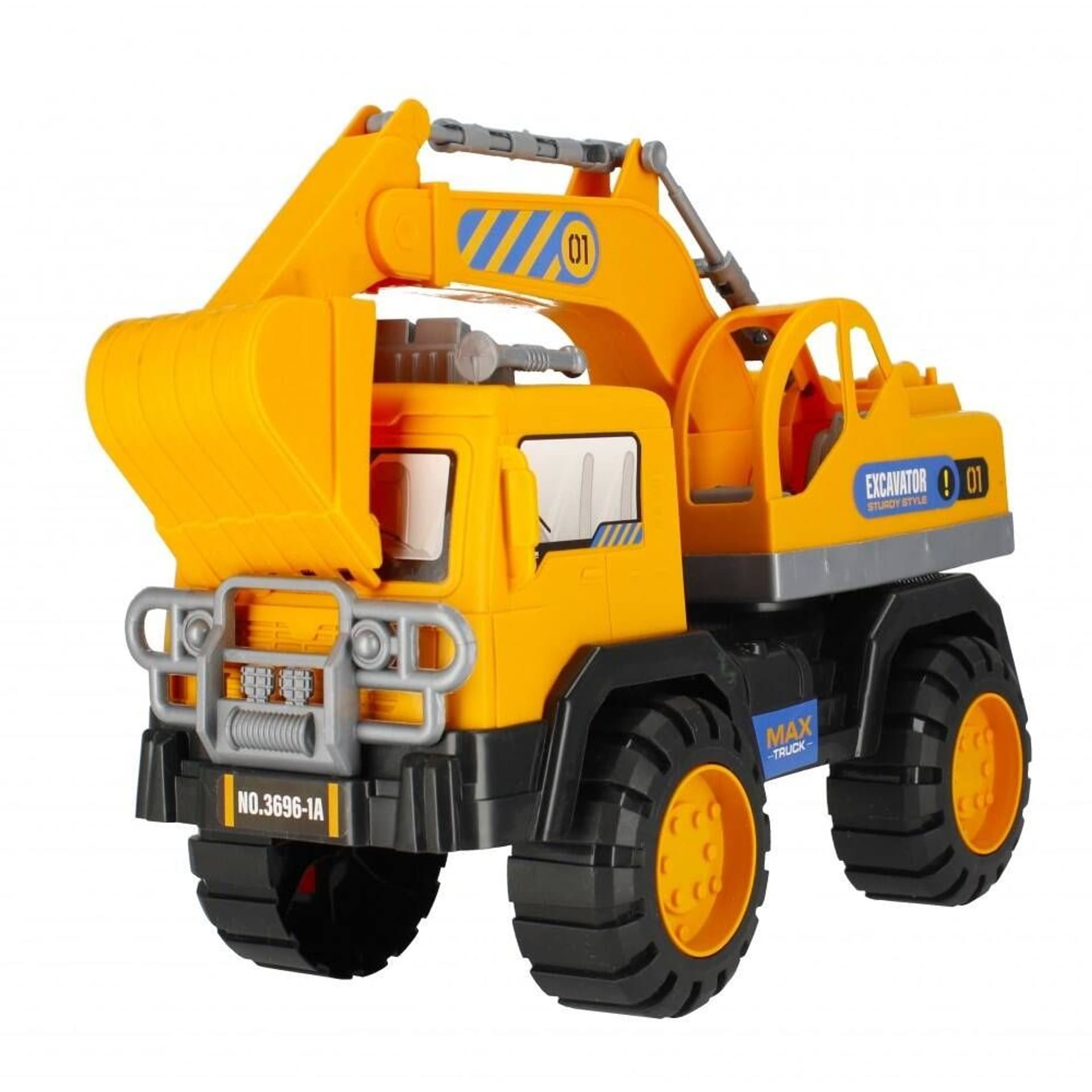 

Auto ciężarowe Koparka MEGA CREATIVE 501604