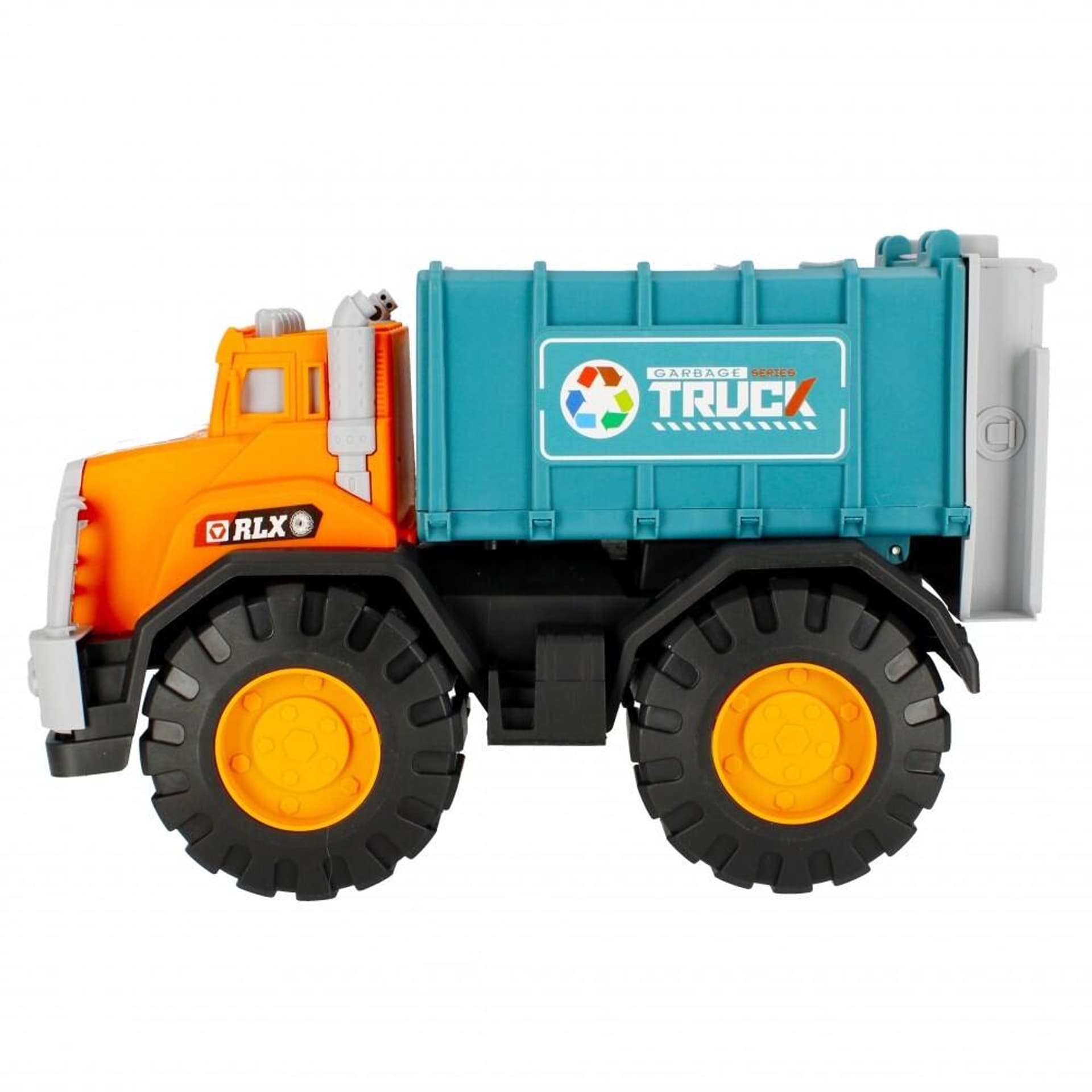 

Auto ciężarowe Śmieciarka MEGA CREATIVE 501607