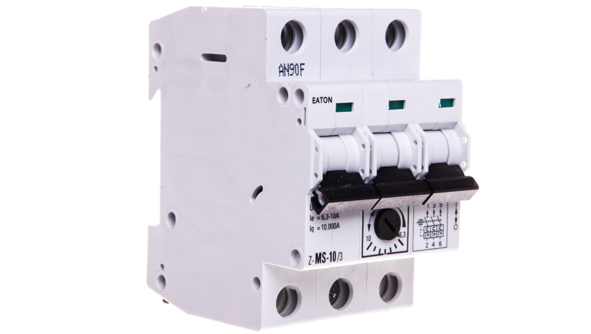 

Wyłącznik silnikowy 3P 4kW 6,3-10A Z-MS-10/3 248411