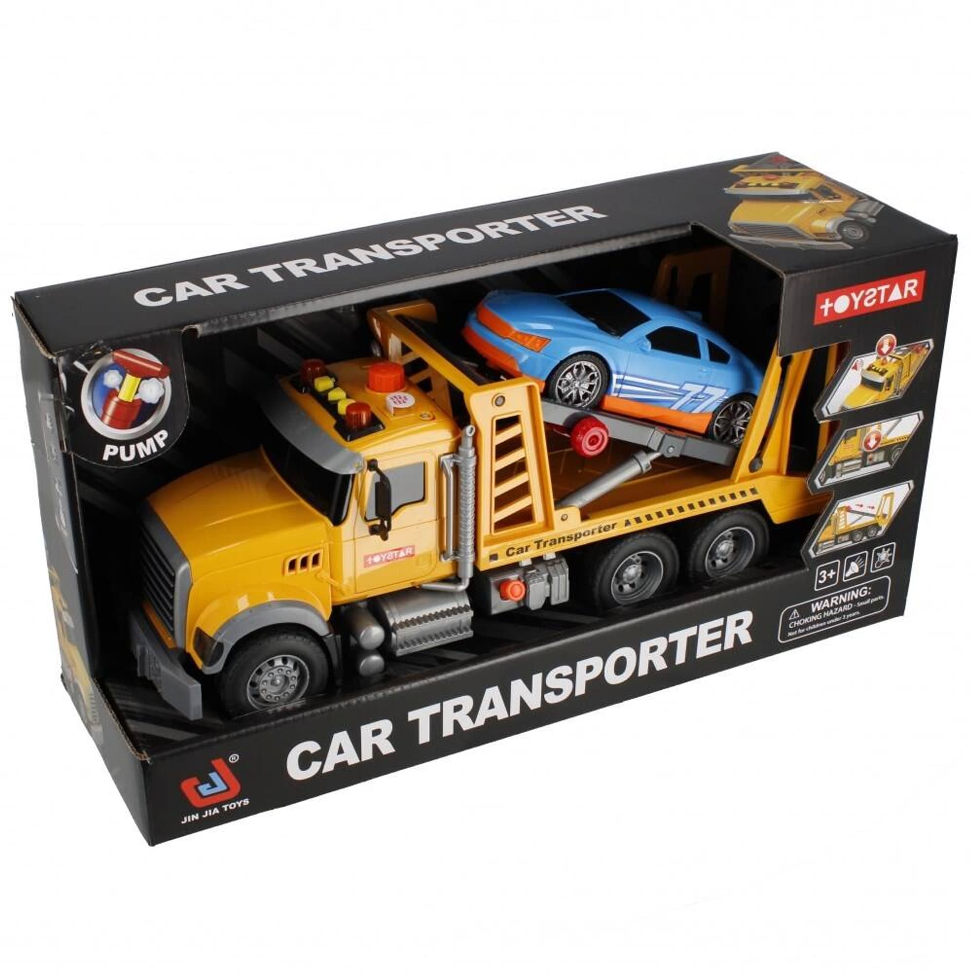 

AUTO CIĘŻAROWE Z DŹWIĘKIEM I ŚWIATŁEM LAWETA