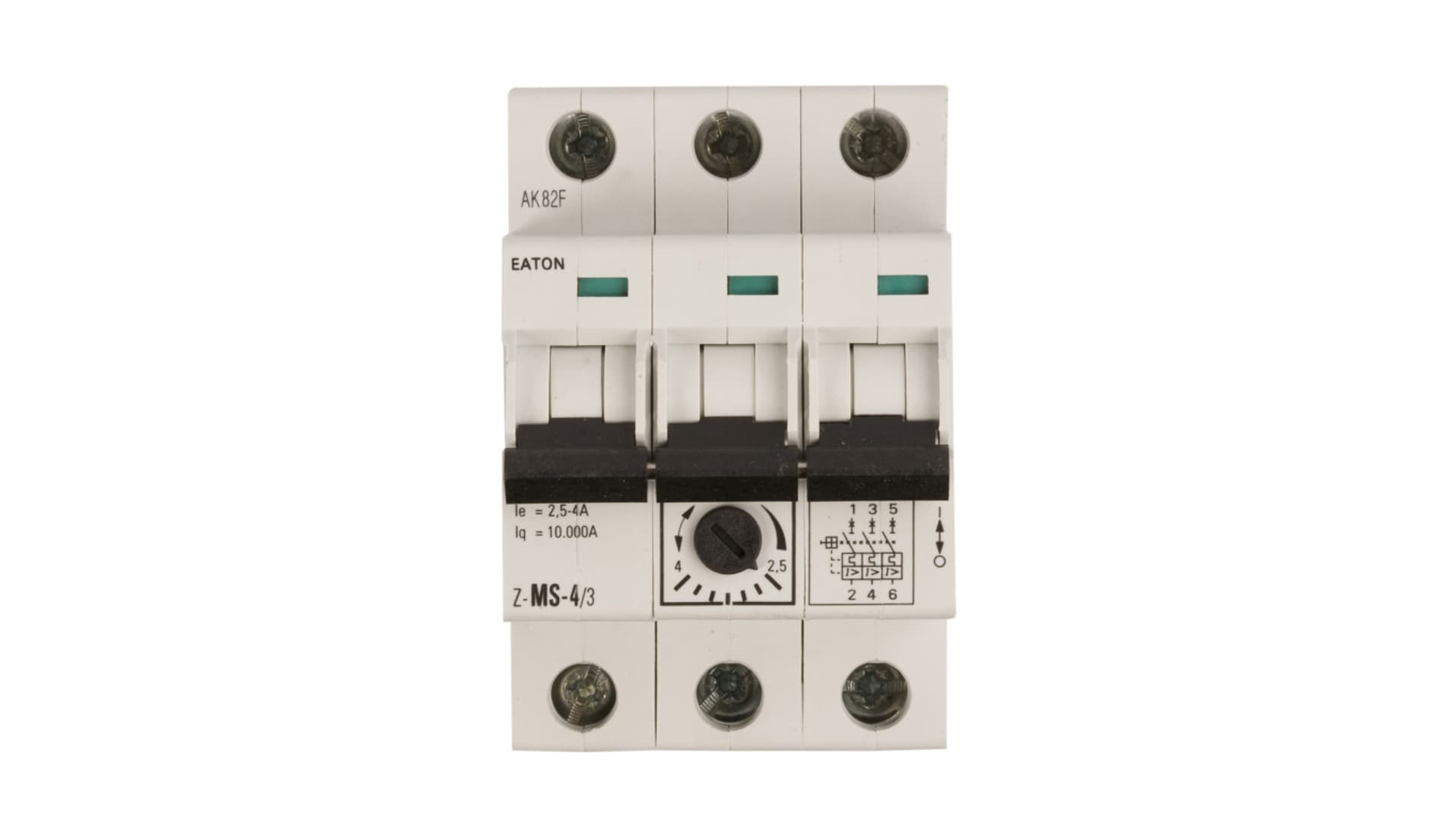 

Wyłącznik silnikowy 3P 1,5kW 2,5-4A Z-MS-4,0/3 248409