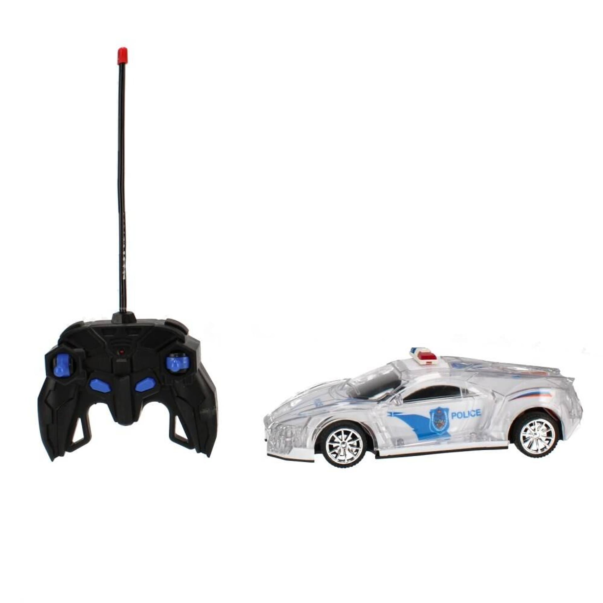 

Auto Policyjne zdalnie sterowane MEGA CREATIVE 459652