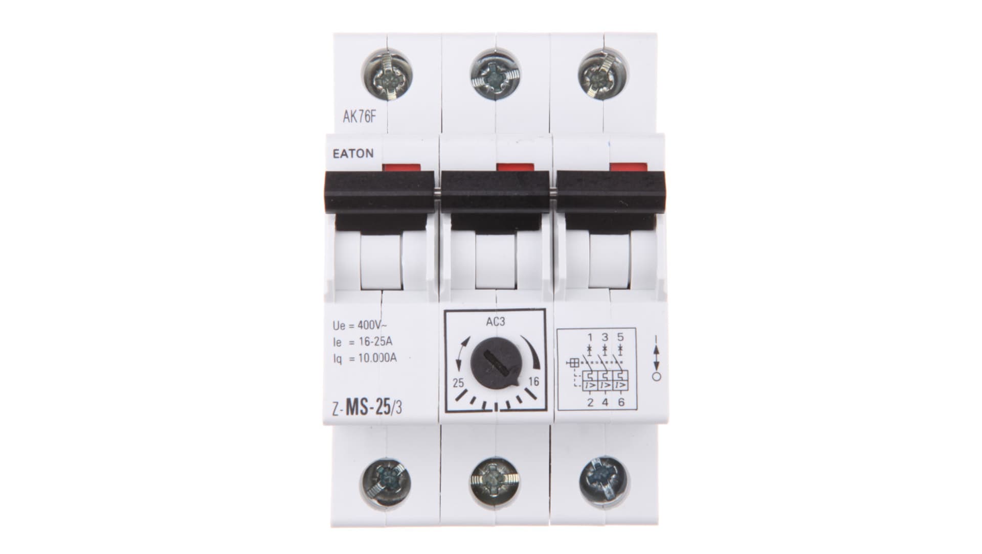 

Wyłącznik silnikowy 3P 11kW 16-25A Z-MS-25/3 248413