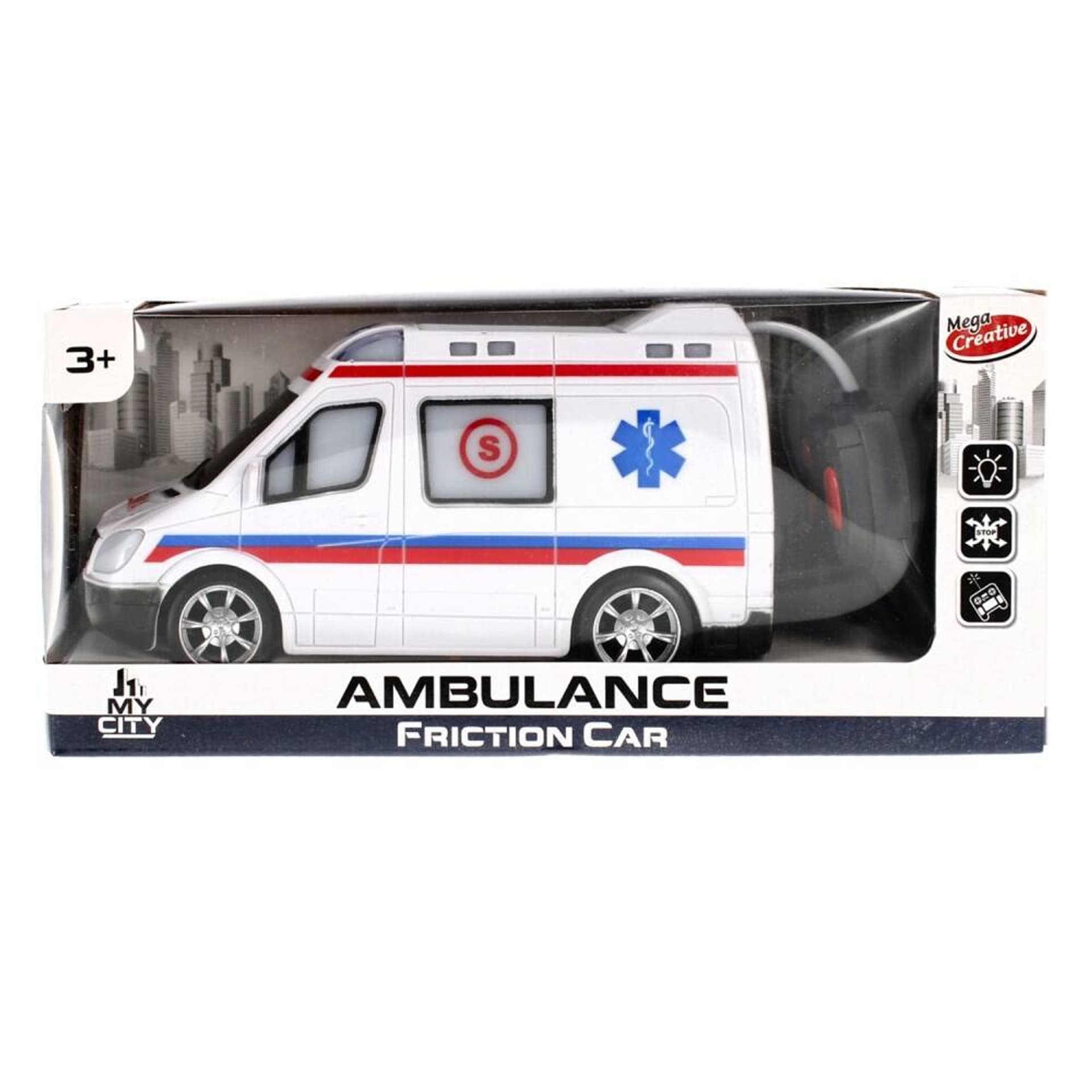

AUTO RATUNKOWE ZDALNIE STEROWANE AMBULANS ŚWIATŁO