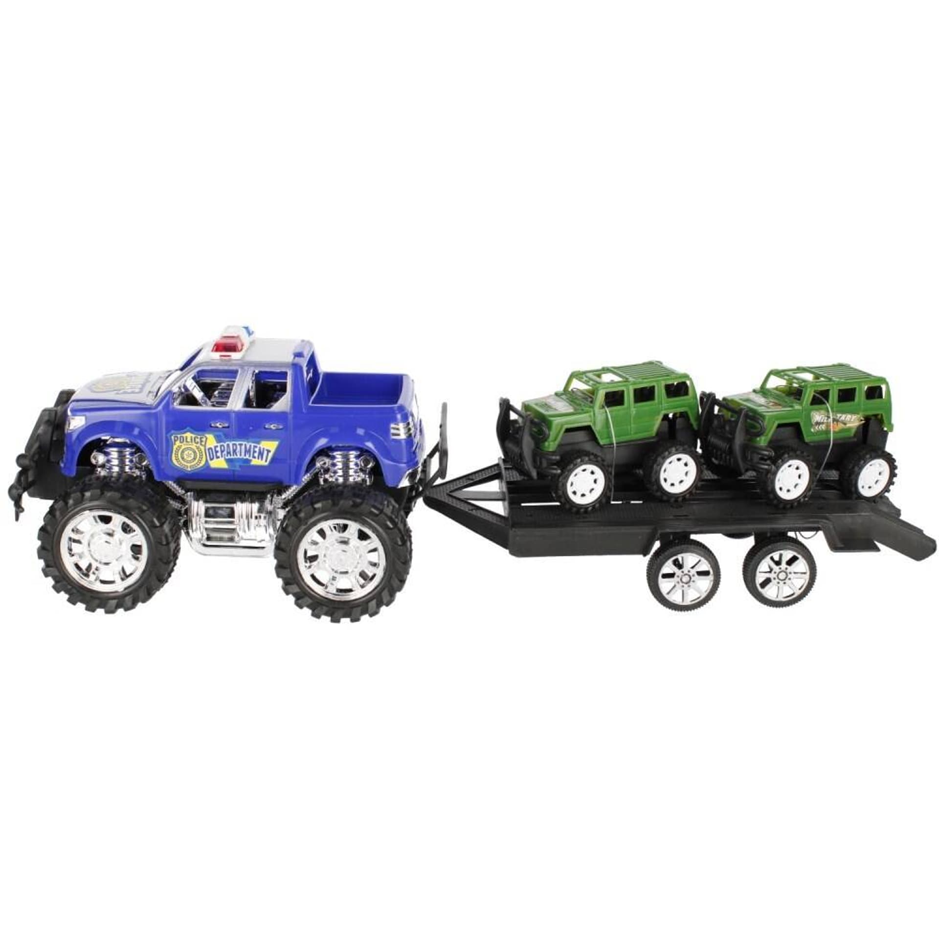 

Auto Policja laweta z akcesoriami MEGA CREATIVE 481814