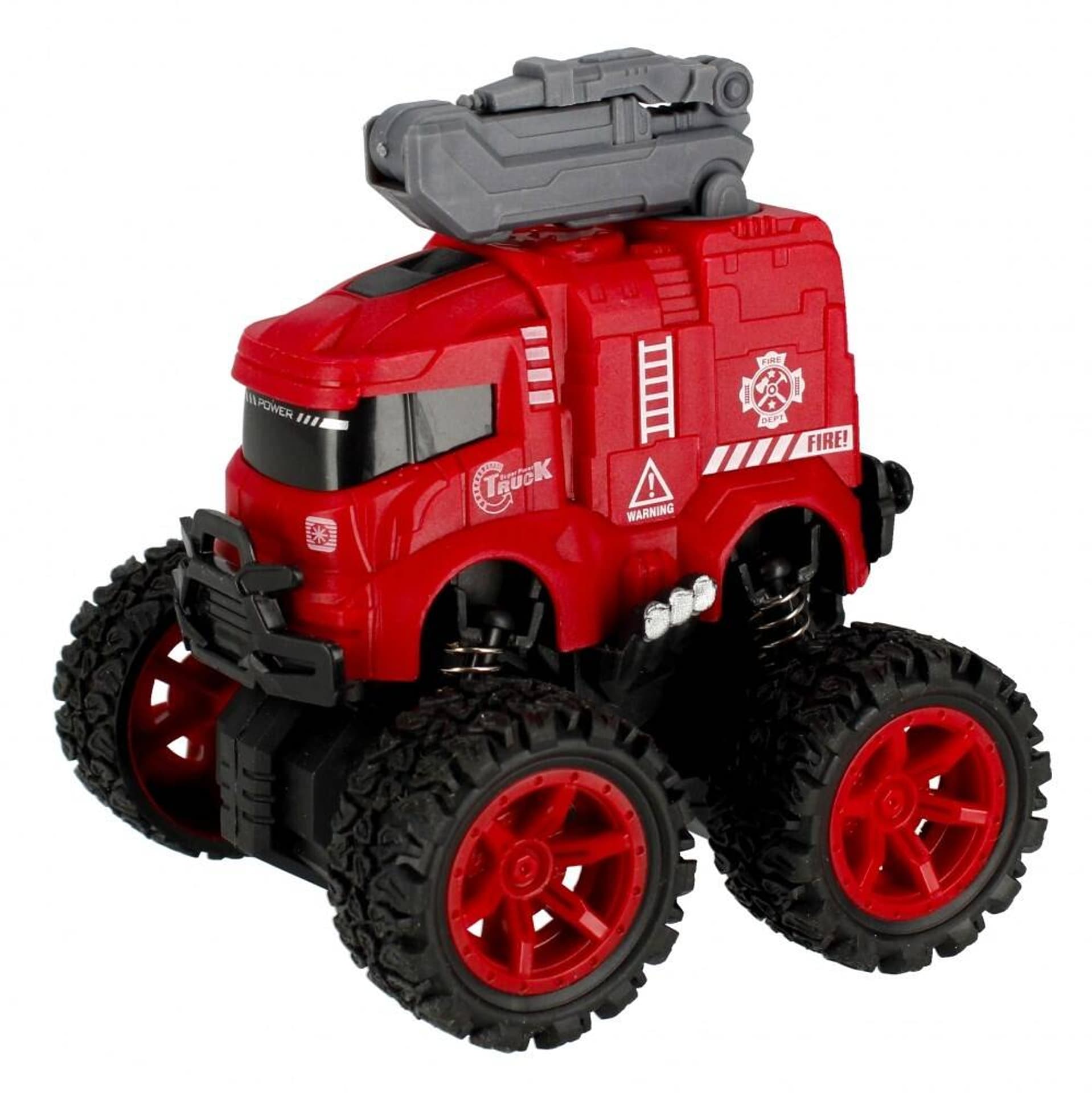 

Auto straż pożarna 8cm mix MEGA CREATIVE 501594