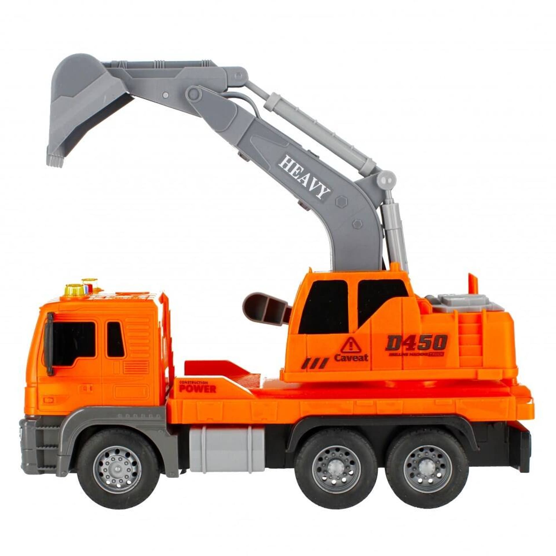 

Auto ciężarowe na baterie Koparka MEGA CREATIVE 501902