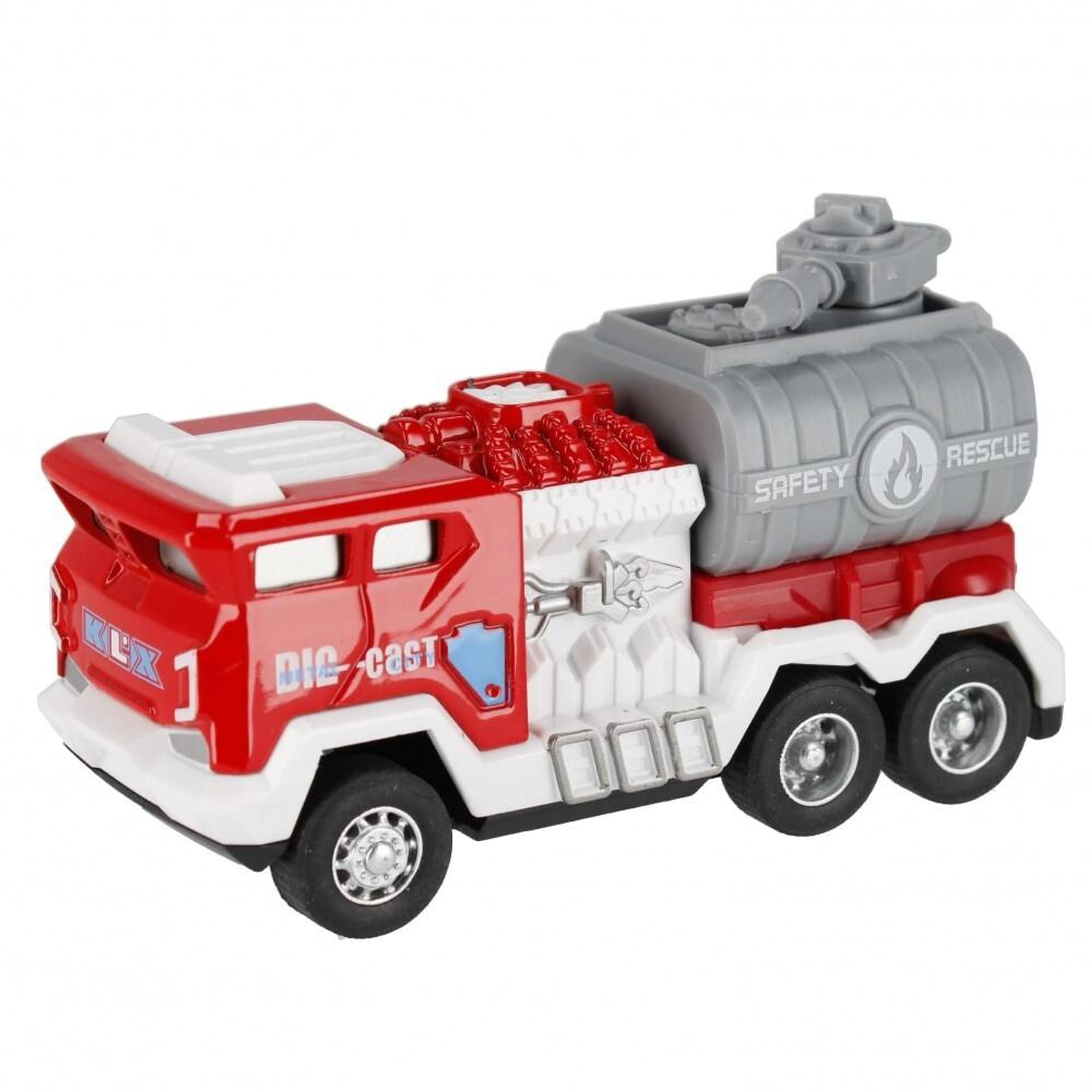 

Auto metalowe Straż Pożarna 11 cm MEGA CREATIVE 502103