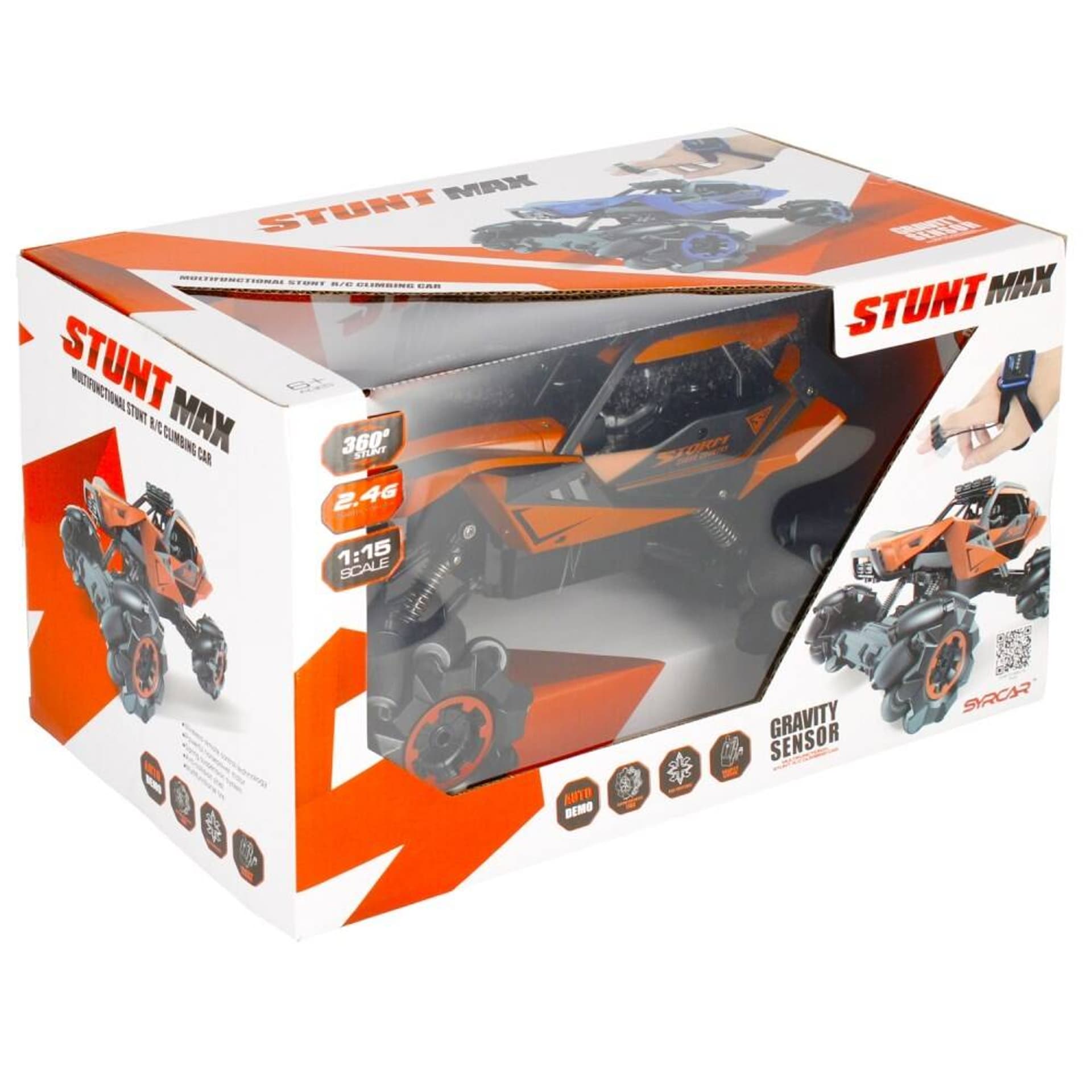 

Auto terenowe zdalnie sterowane Climber MEGA CREATIVE 482023