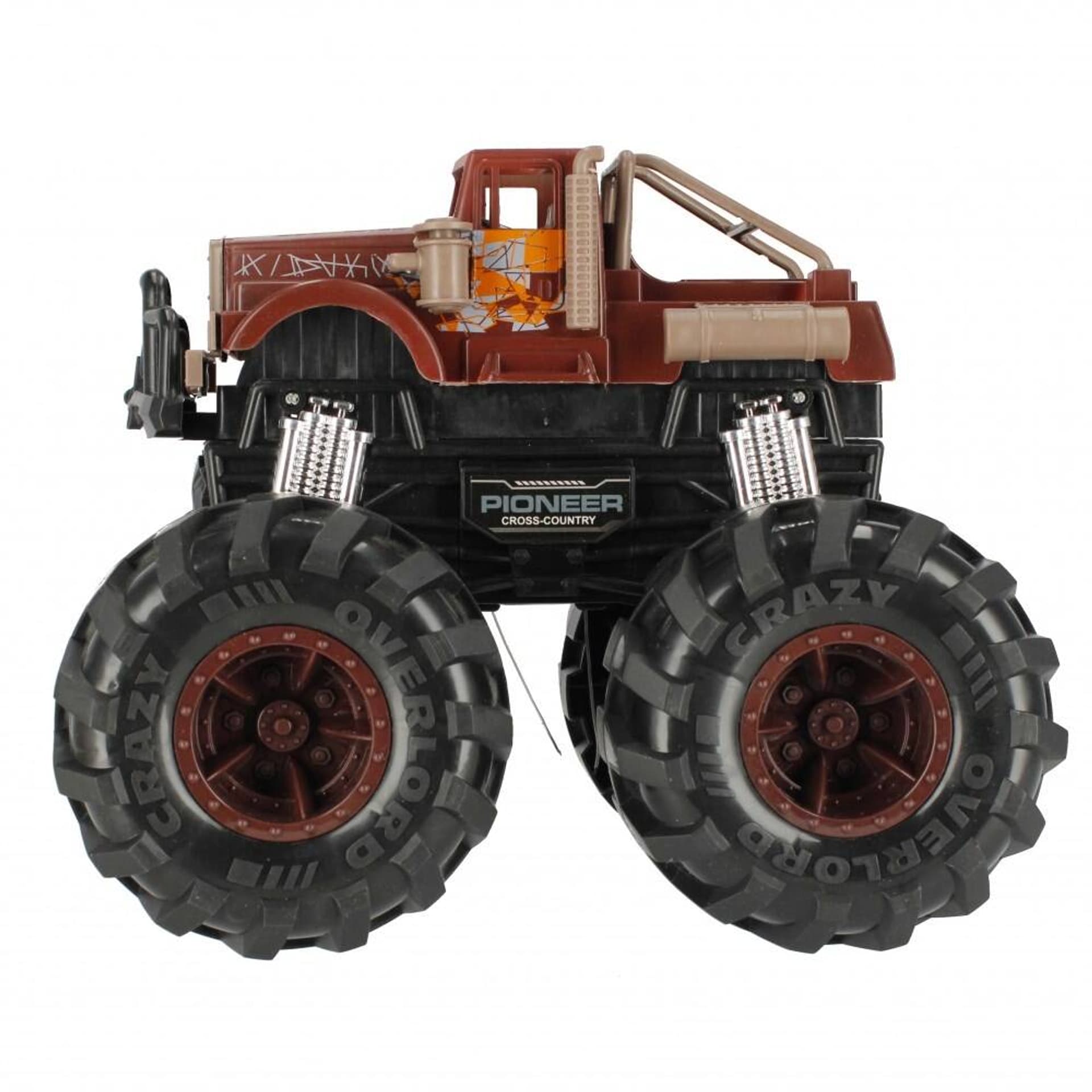 

AUTO TERENOWE PIONEER CLIMBERS FUNKCJA PULL&BACK
