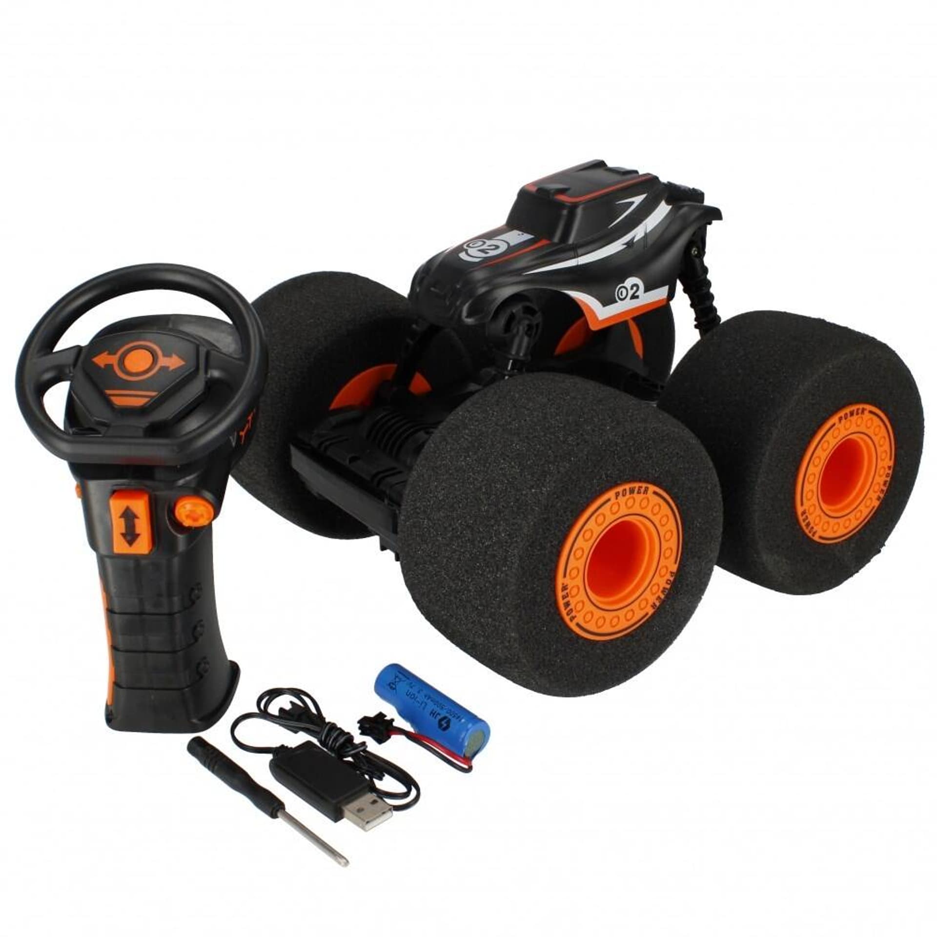 

Auto terenowe zdalnie sterowane MEGA CREATIVE 500245