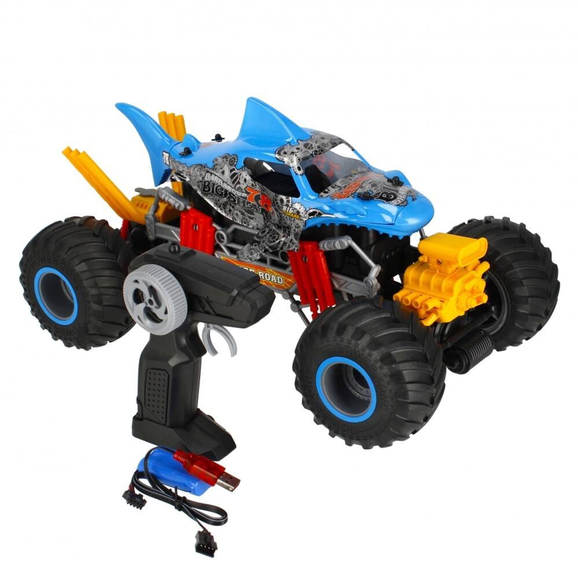 

Auto terenowe zdalnie sterowane MEGA CREATIVE 502147