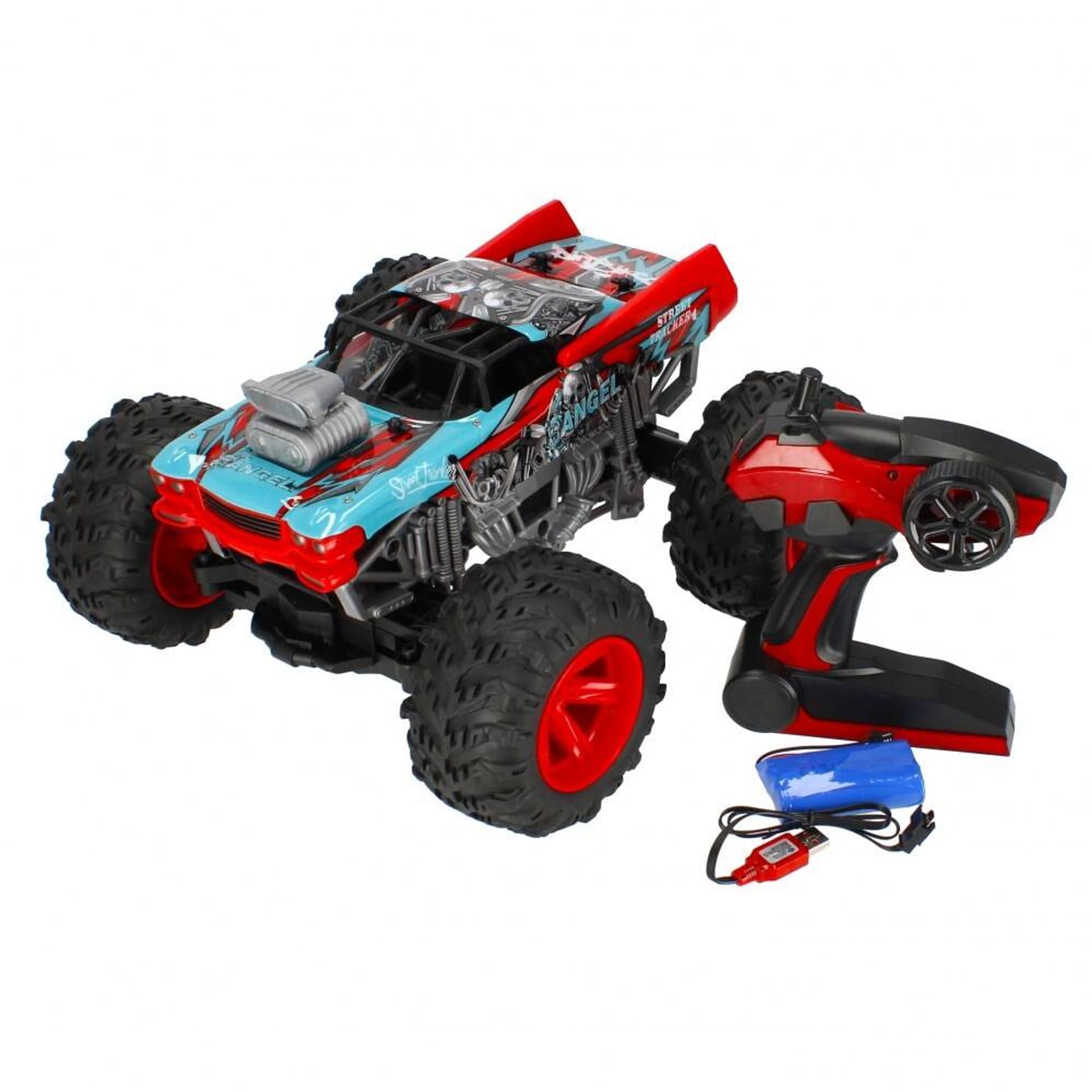 

Auto terenowe zdalnie sterowane MEGA CREATIVE 502149