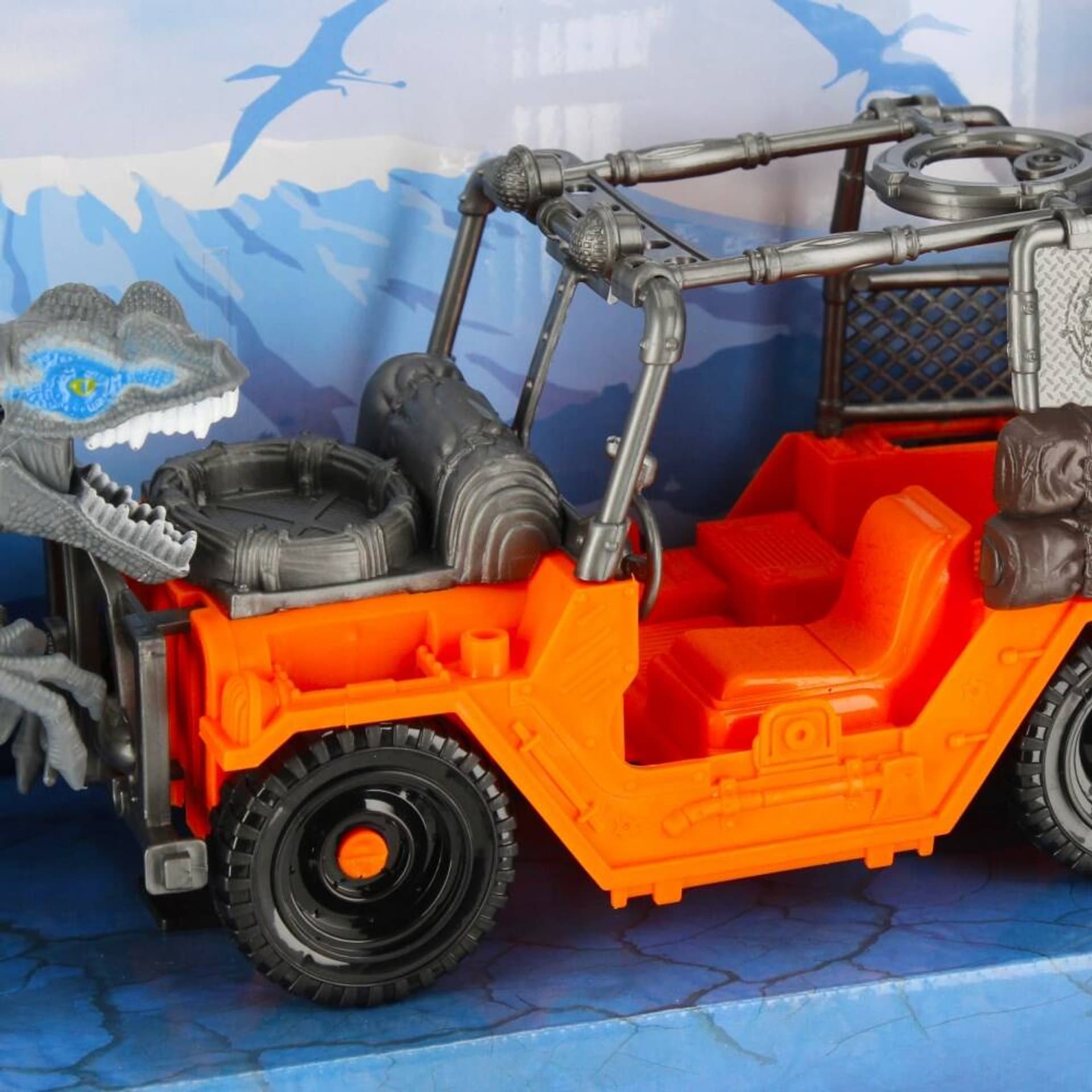 

AUTO TERENOWE DINO PARK FIGURKA RUCHOME ELEMENTY