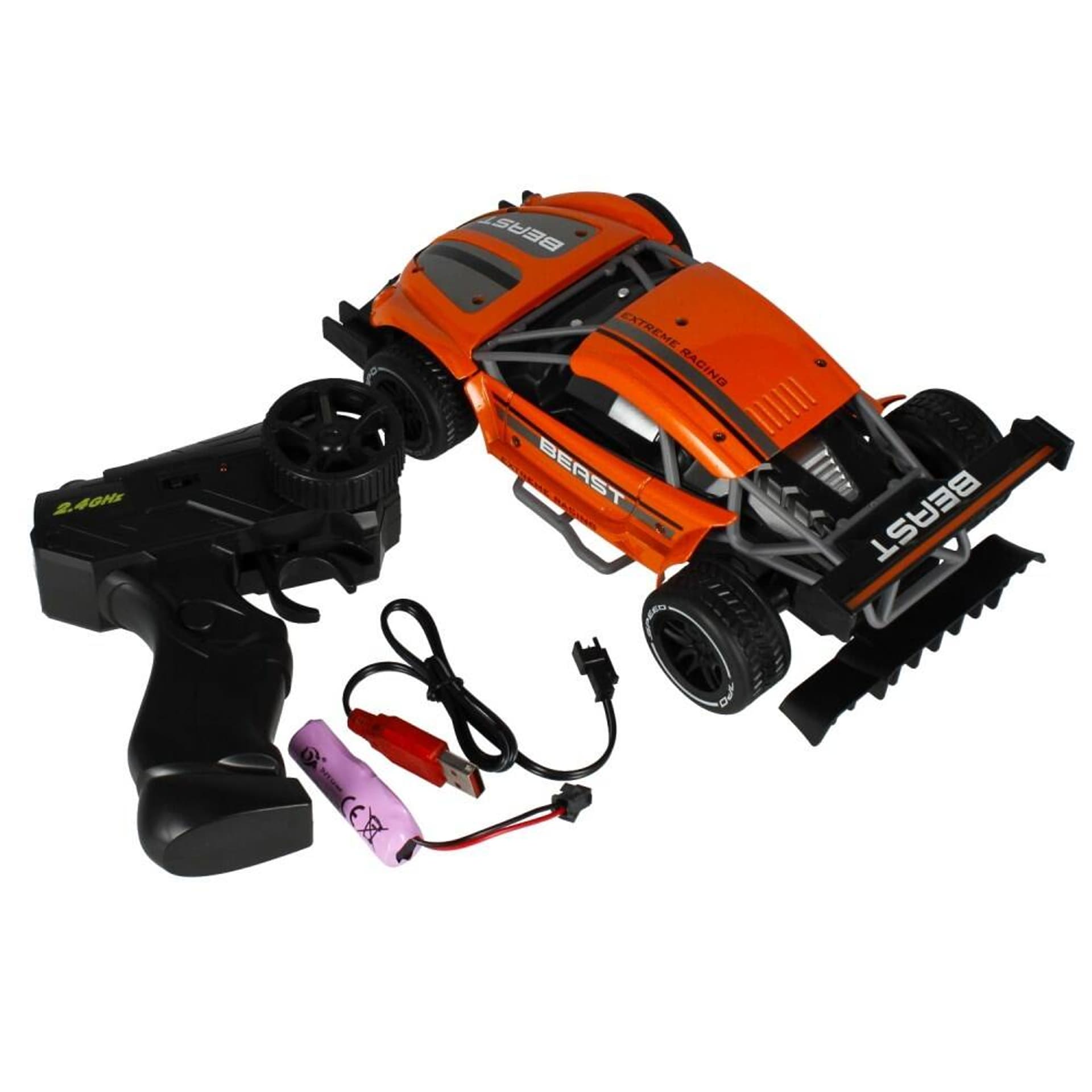 

Auto Wyścigowe zdalnie sterowane MEGA CREATIVE 479908