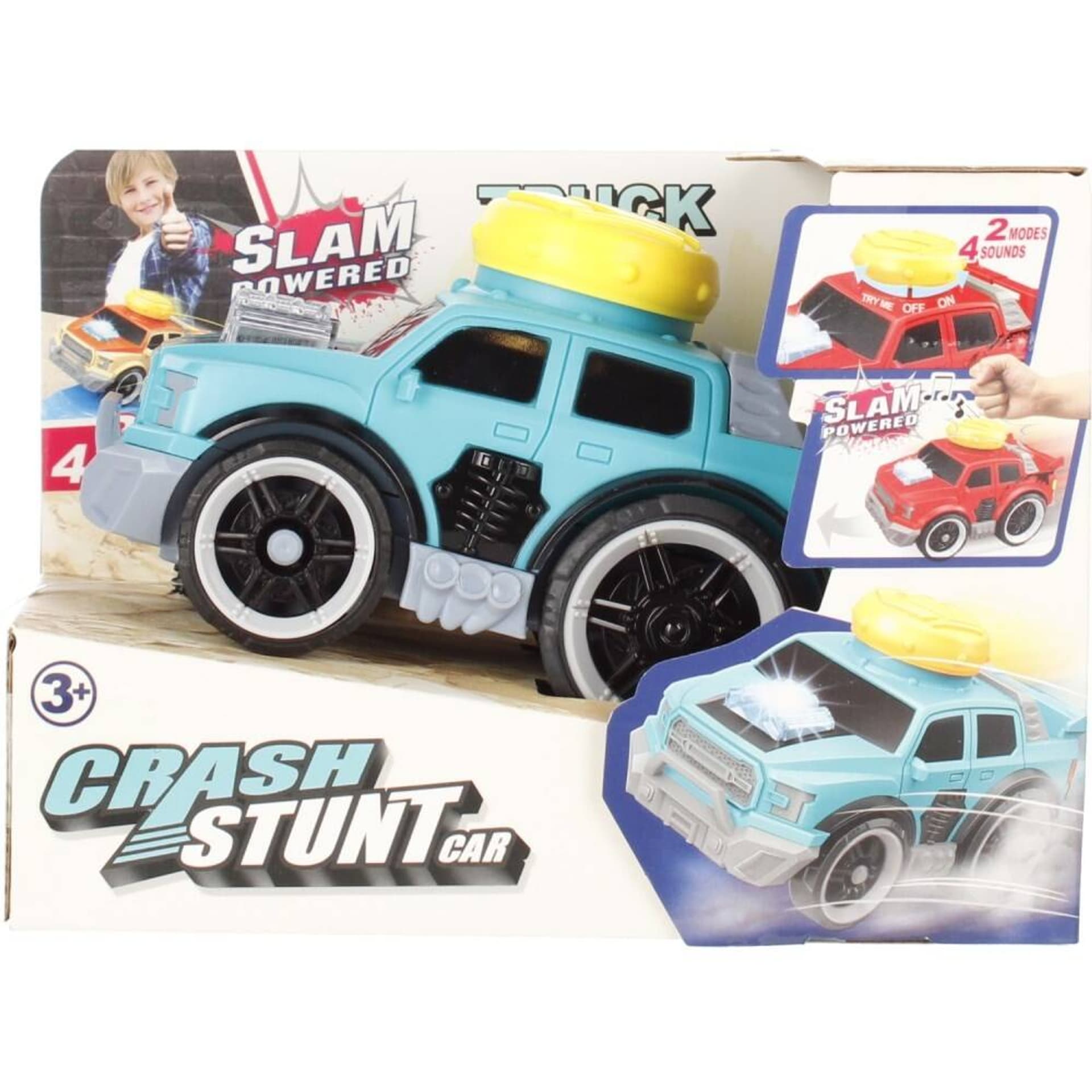 

AUTO TERENOWE CARTOON SLAM POWERED DŹWIĘK ŚWIATŁO