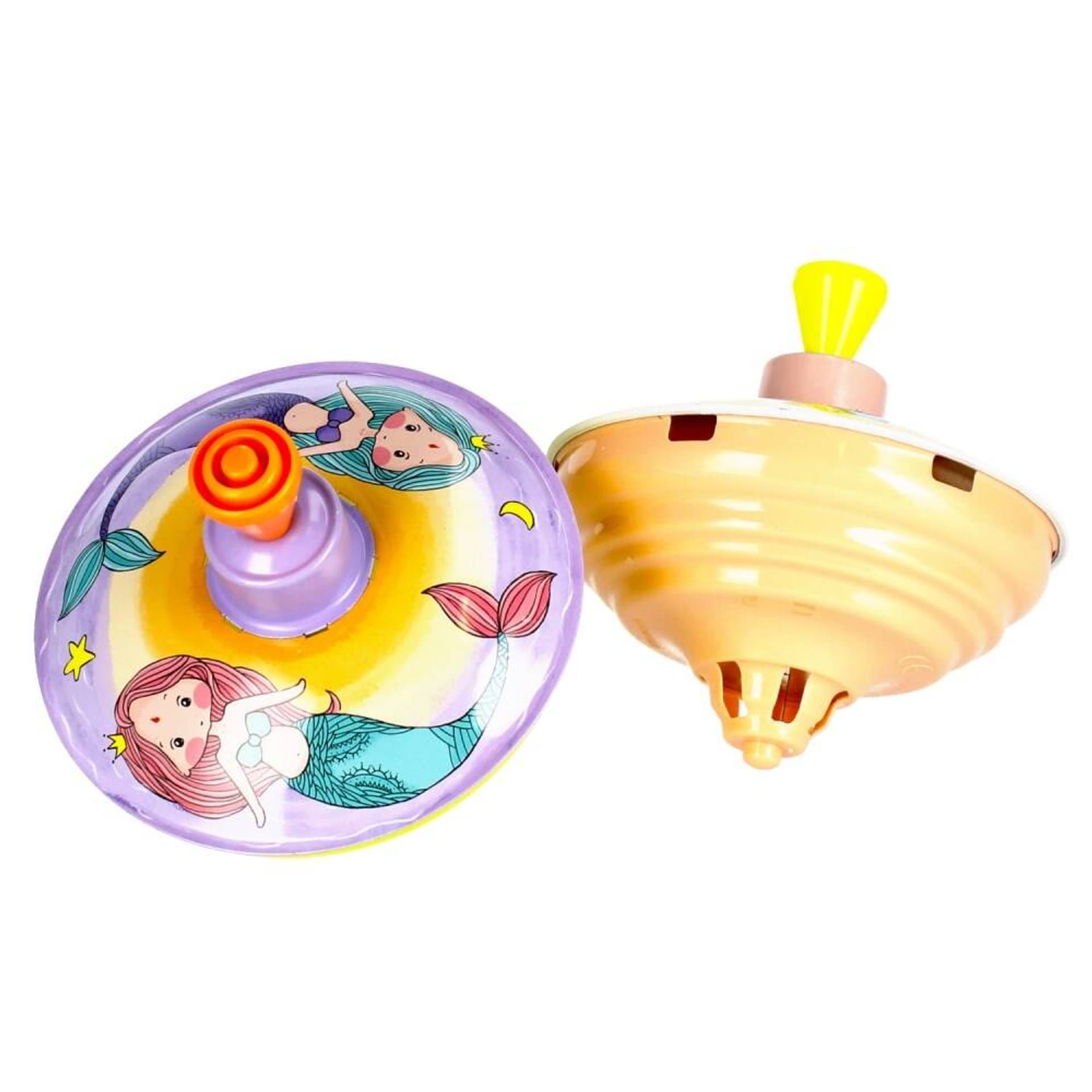 

Bąk metalowy 13cm Syrenka MEGA CREATIVE 482999