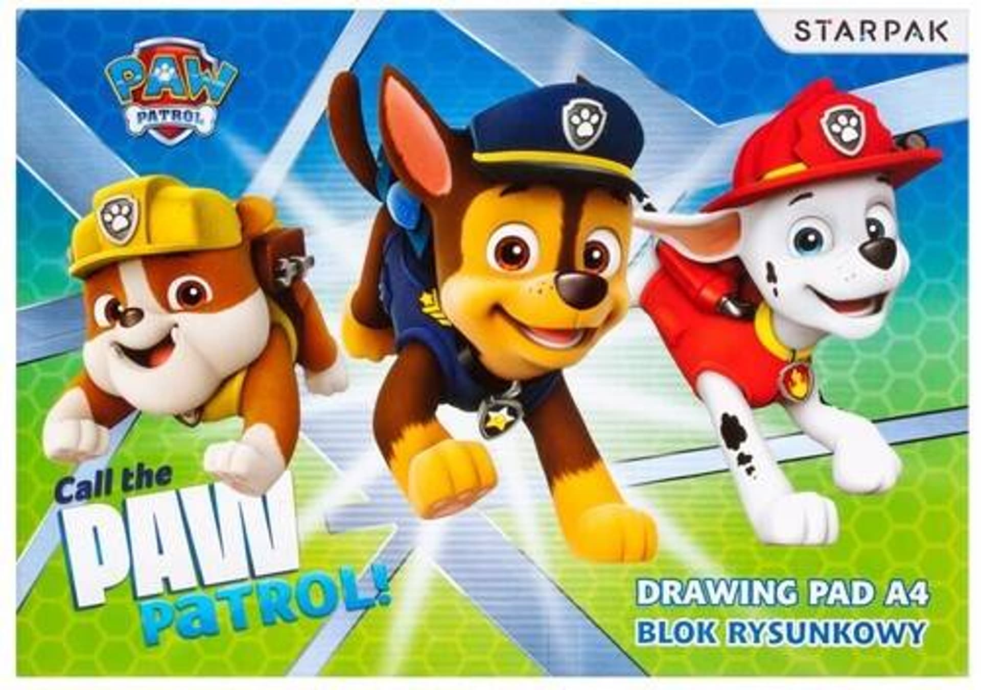 

Blok rysunkowy A4/20k Psi Patrol STARPAK 352966