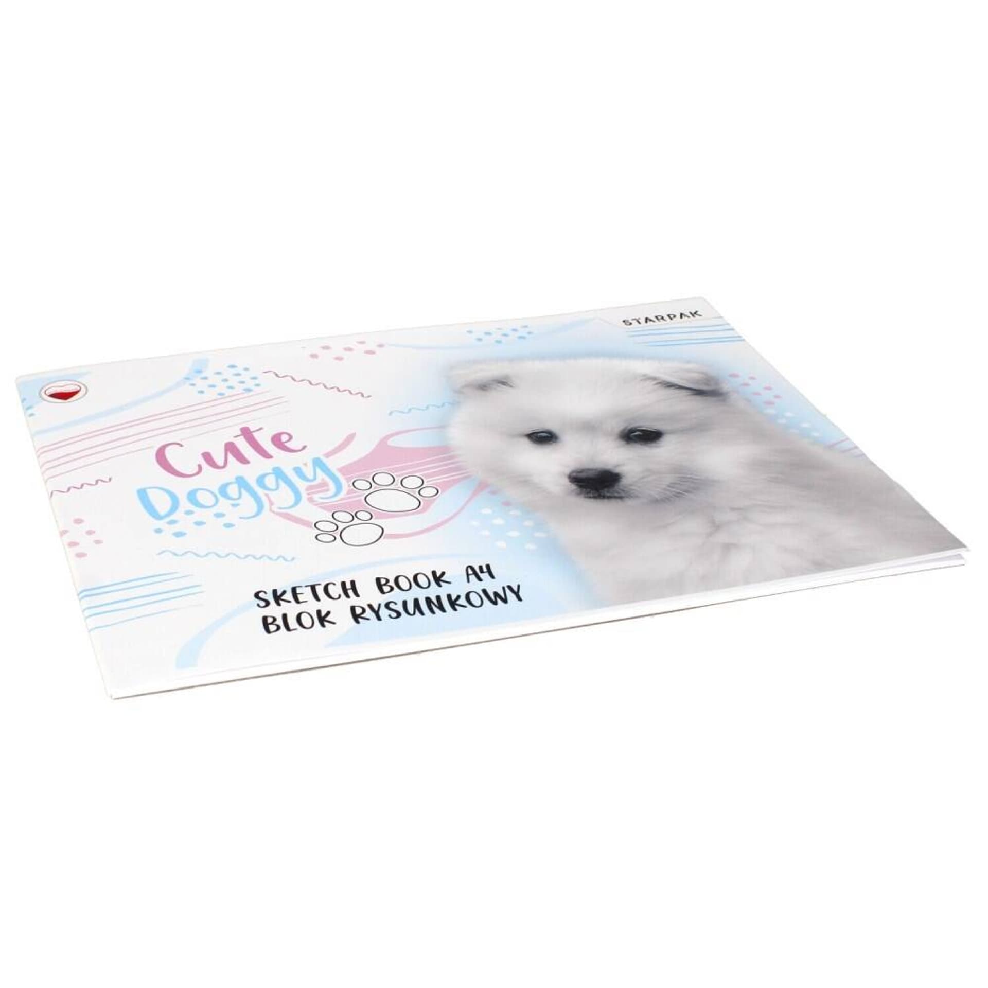 

Blok rysunkowy A4/20k biały Cute Doggy STARPAK 492042