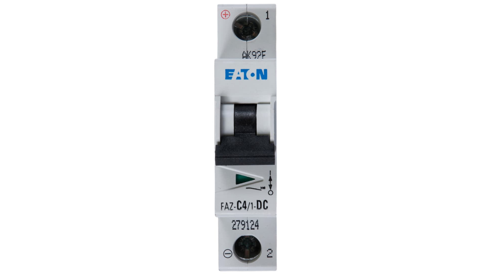 

Wyłącznik nadprądowy 1P C 4A 15kA DC FAZ C4/1-DC 279124