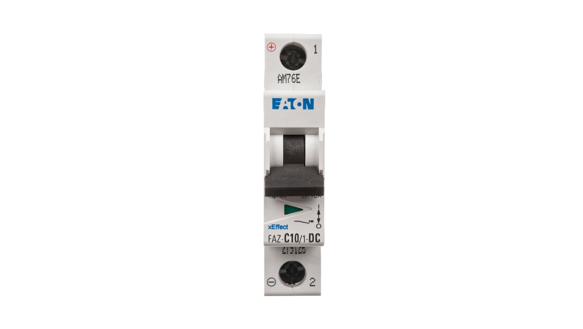 

Wyłącznik nadprądowy 1P C 10A 15kA DC FAZ C10/1-DC 279126