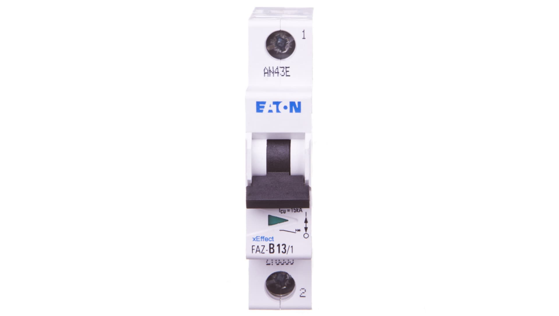 

Wyłącznik nadprądowy 1P B 13A 15kA AC FAZ B13/1 278533