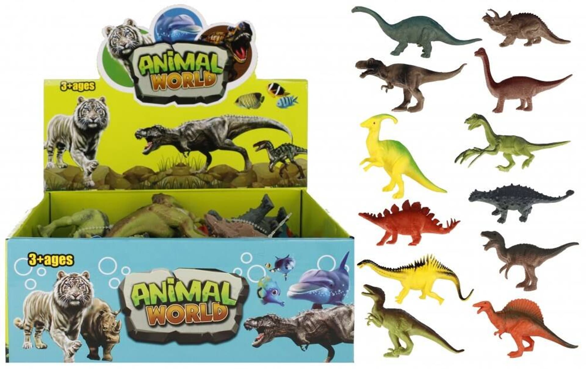 

DINOZAUR FIGURKA 15 CM DO ZABAWY DLA DZIECI DINO
