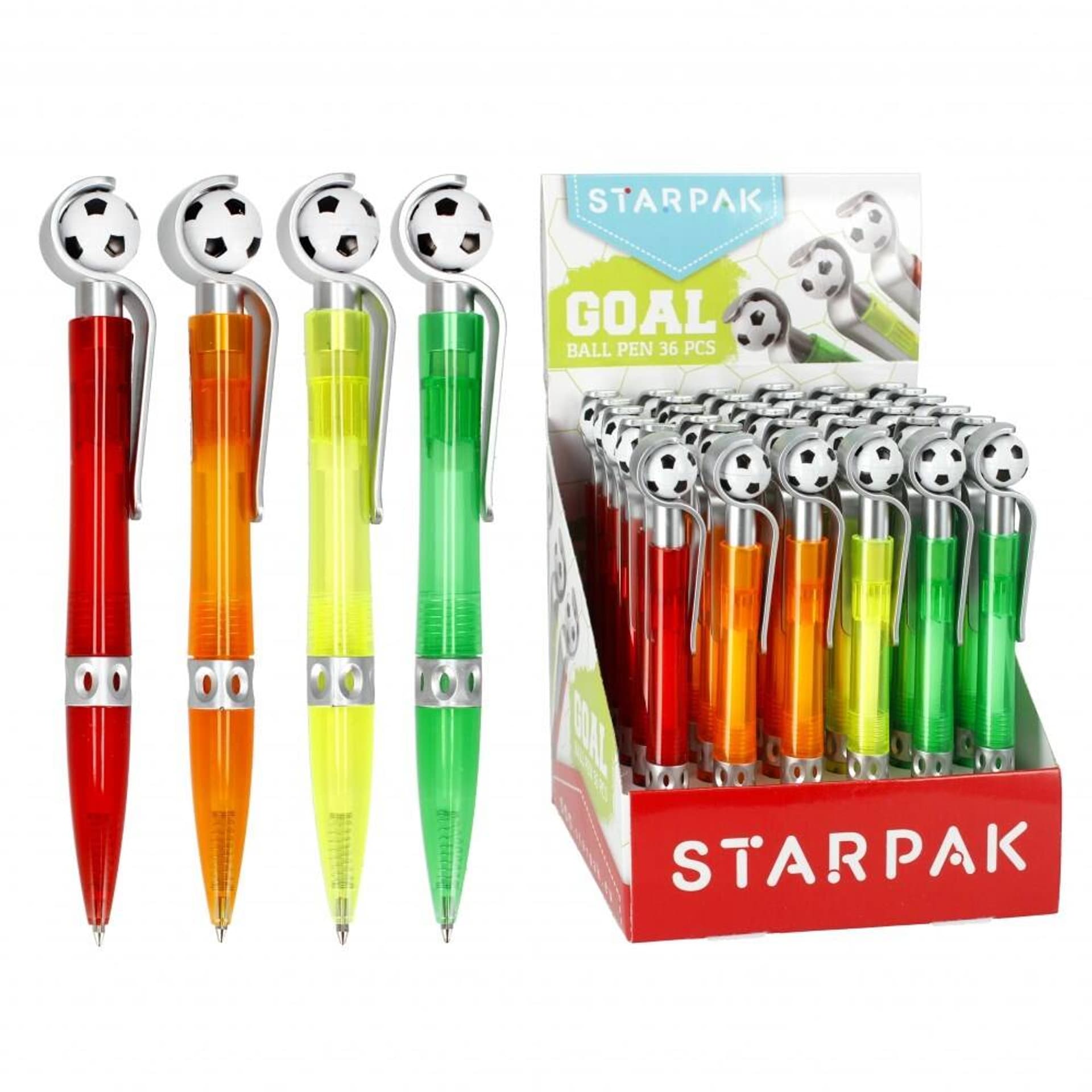 

Długopis automatyczny 0.7 Goal 1szt STARPAK 252596