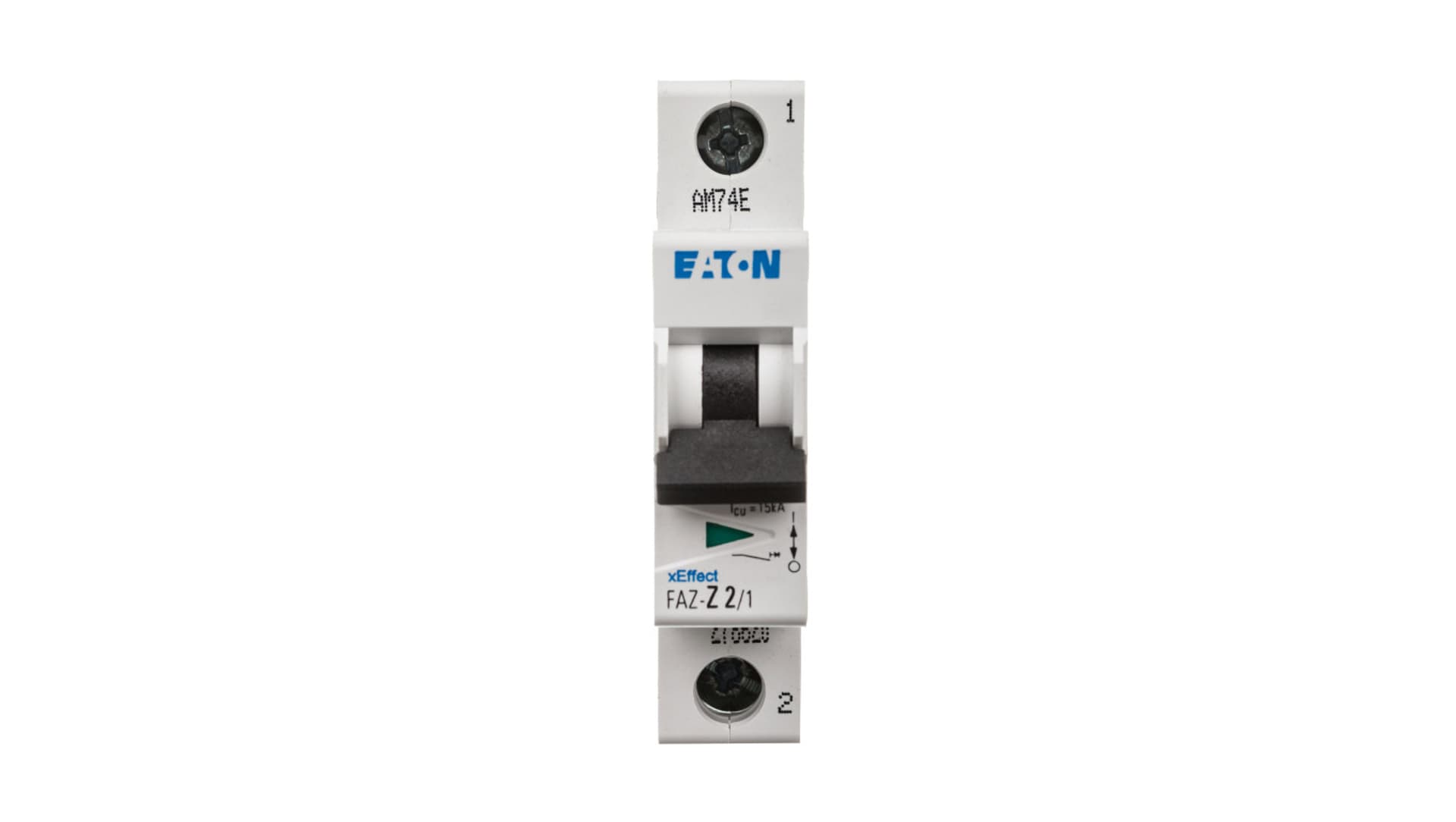 

Wyłącznik nadprądowy 1P Z 2A 15kA AC FAZ Z2/1 278620