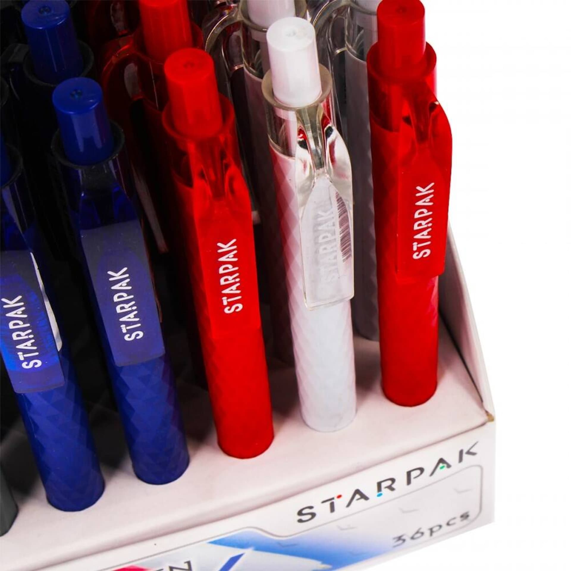 

Długopis automatyczny Trix 1szt STARPAK 406394