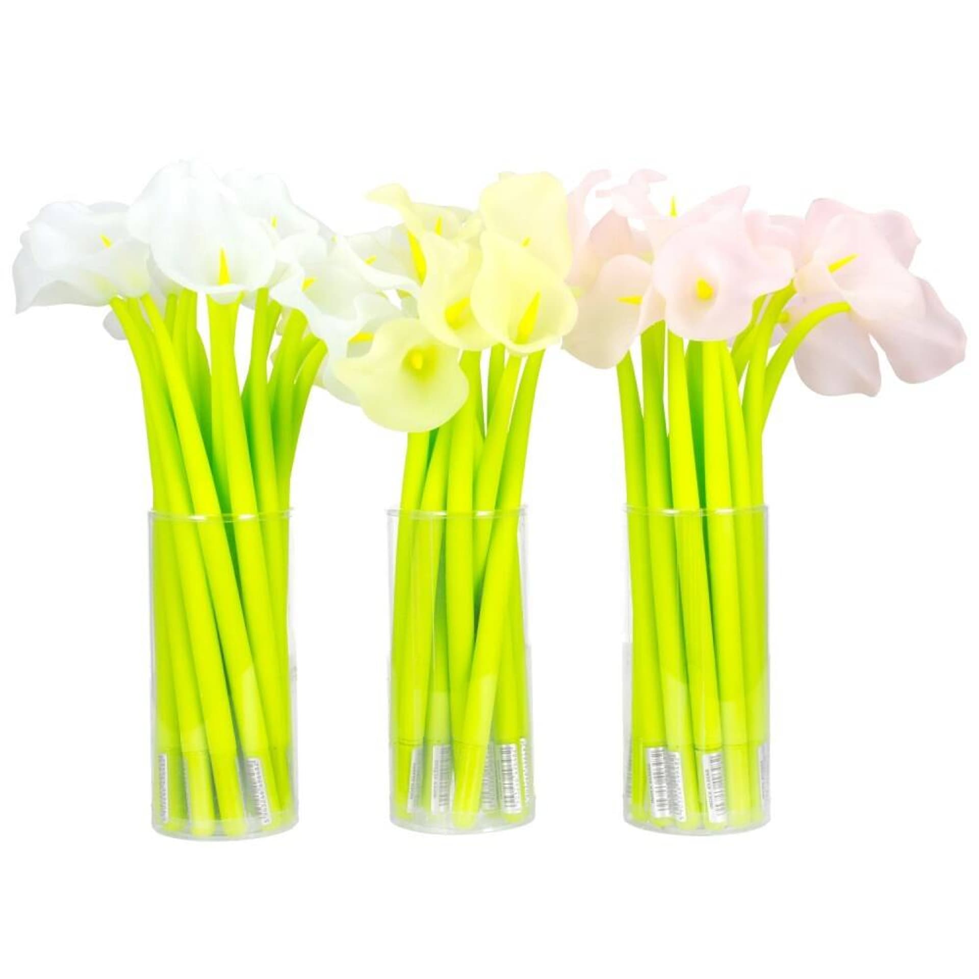 

Długopis żelowy Flowers display 1szt STARPAK 453666