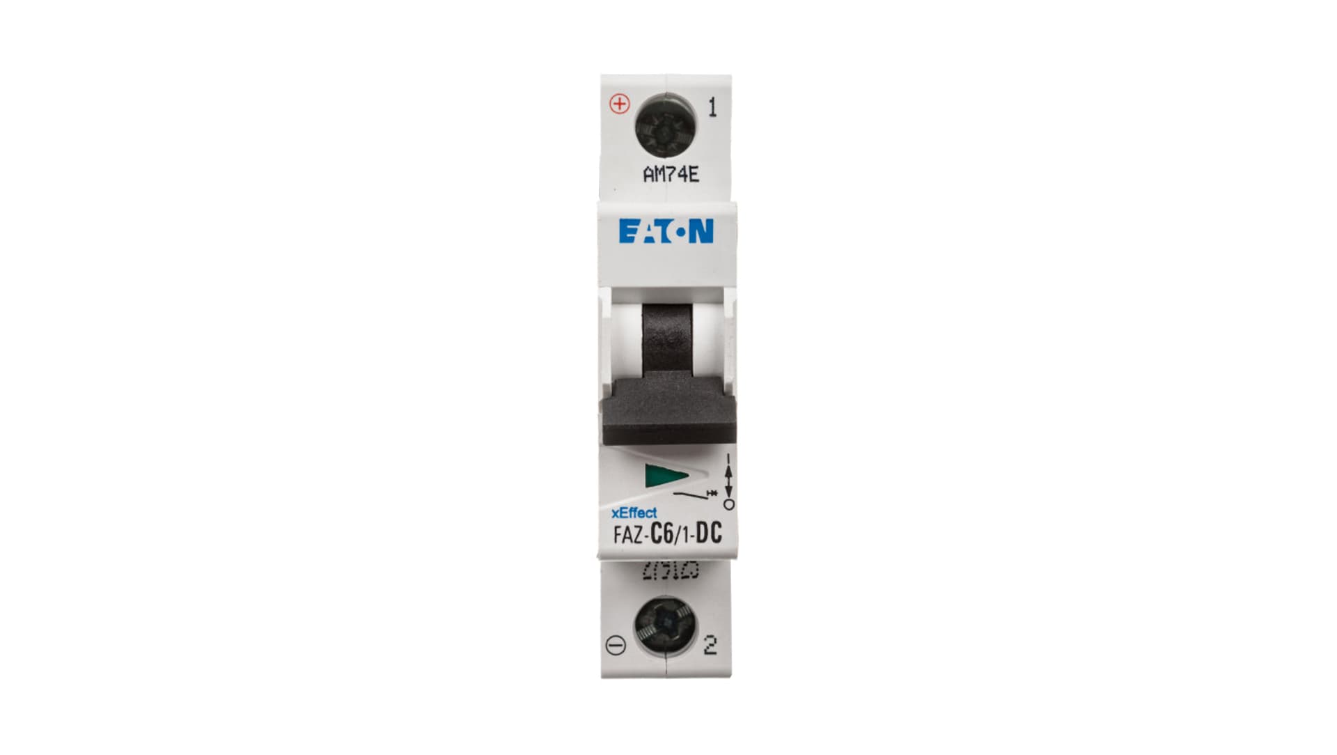 

Wyłącznik nadprądowy 1P C 6A 15kA DC FAZ C6/1-DC 279125