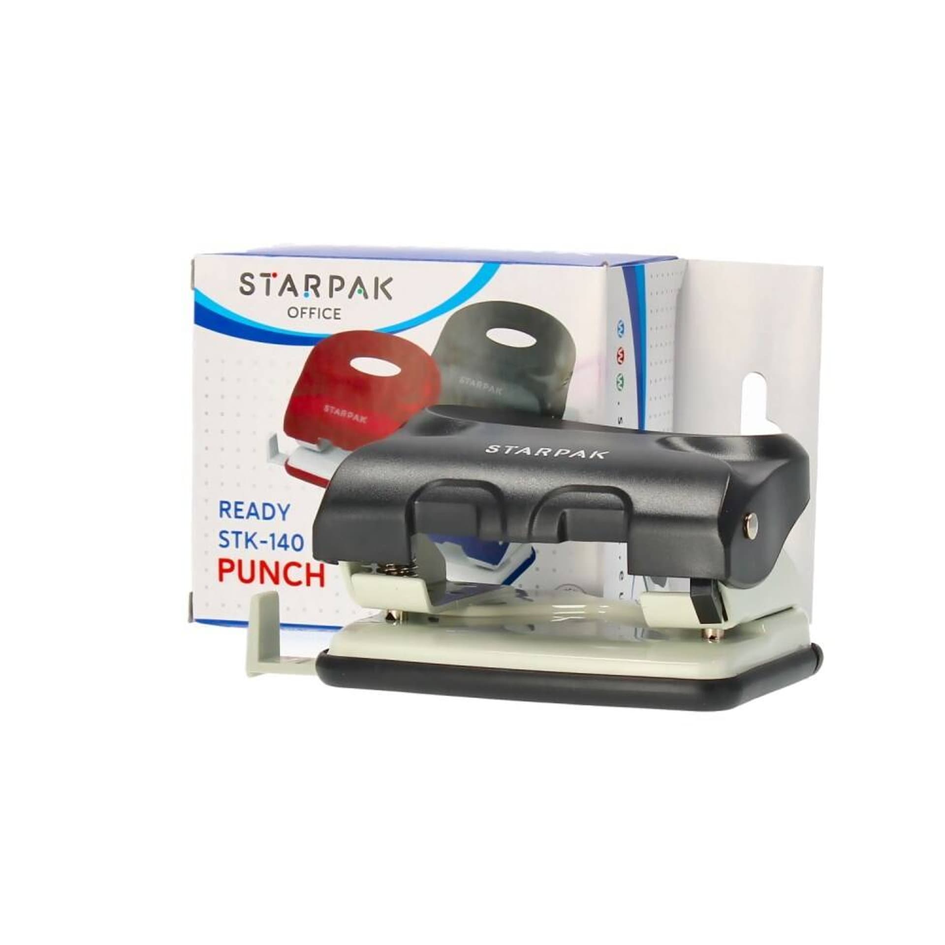 

Dziurkacz plastikowy czarny STARPAK 450872