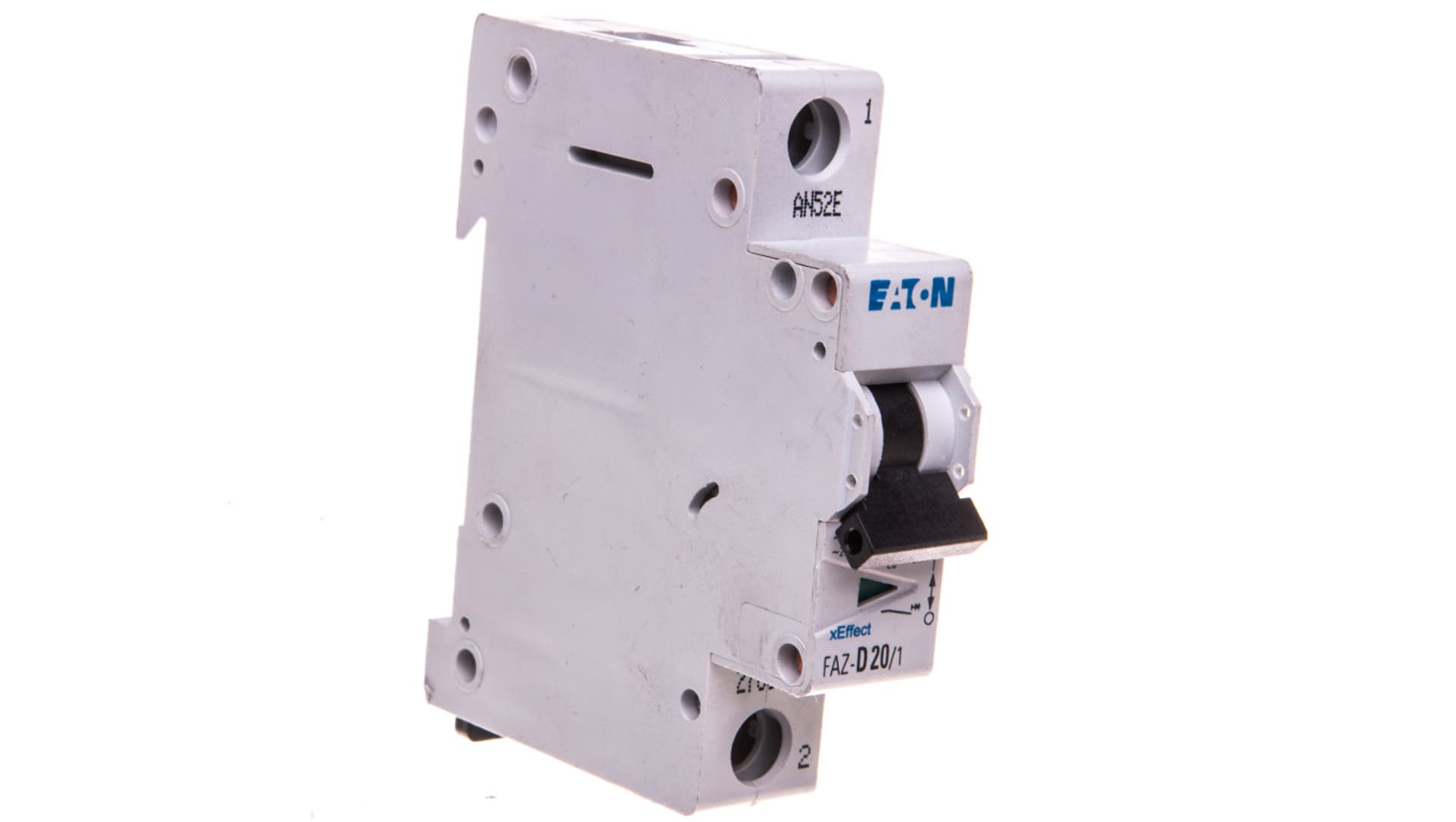 

Wyłącznik nadprądowy 1P D 20A 15kA AC FAZ D20/1 278585
