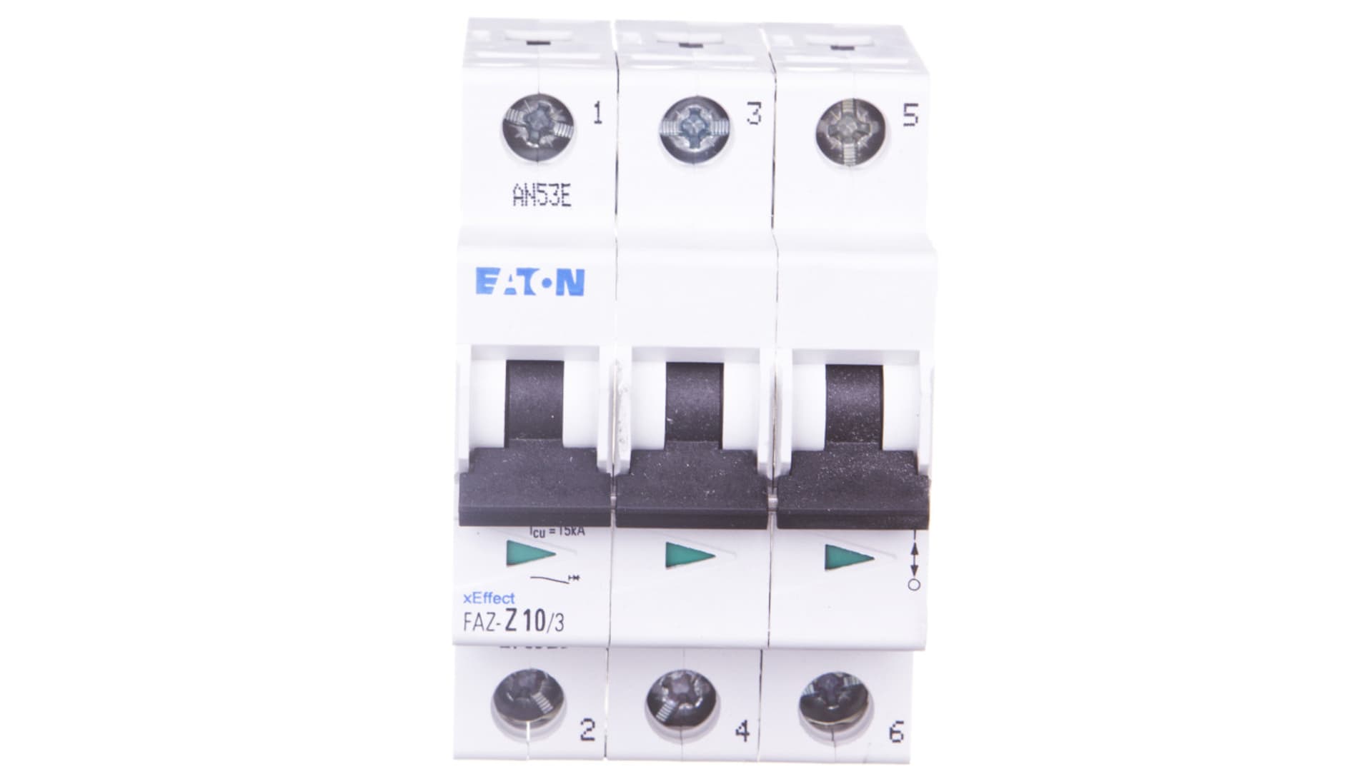 

Wyłącznik nadprądowy 3P Z 10A 15kA AC FAZ Z10/3 278926